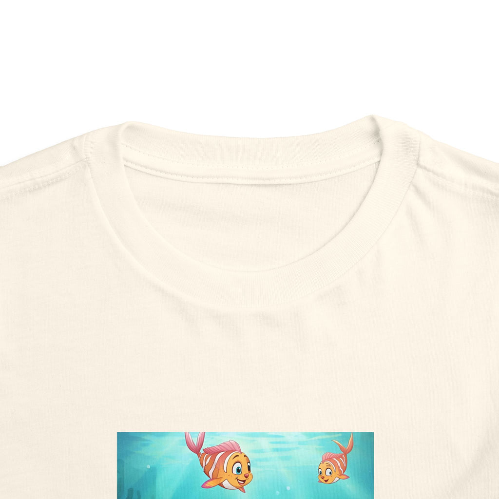 Mermaid Toddler Short Sleeve Tee