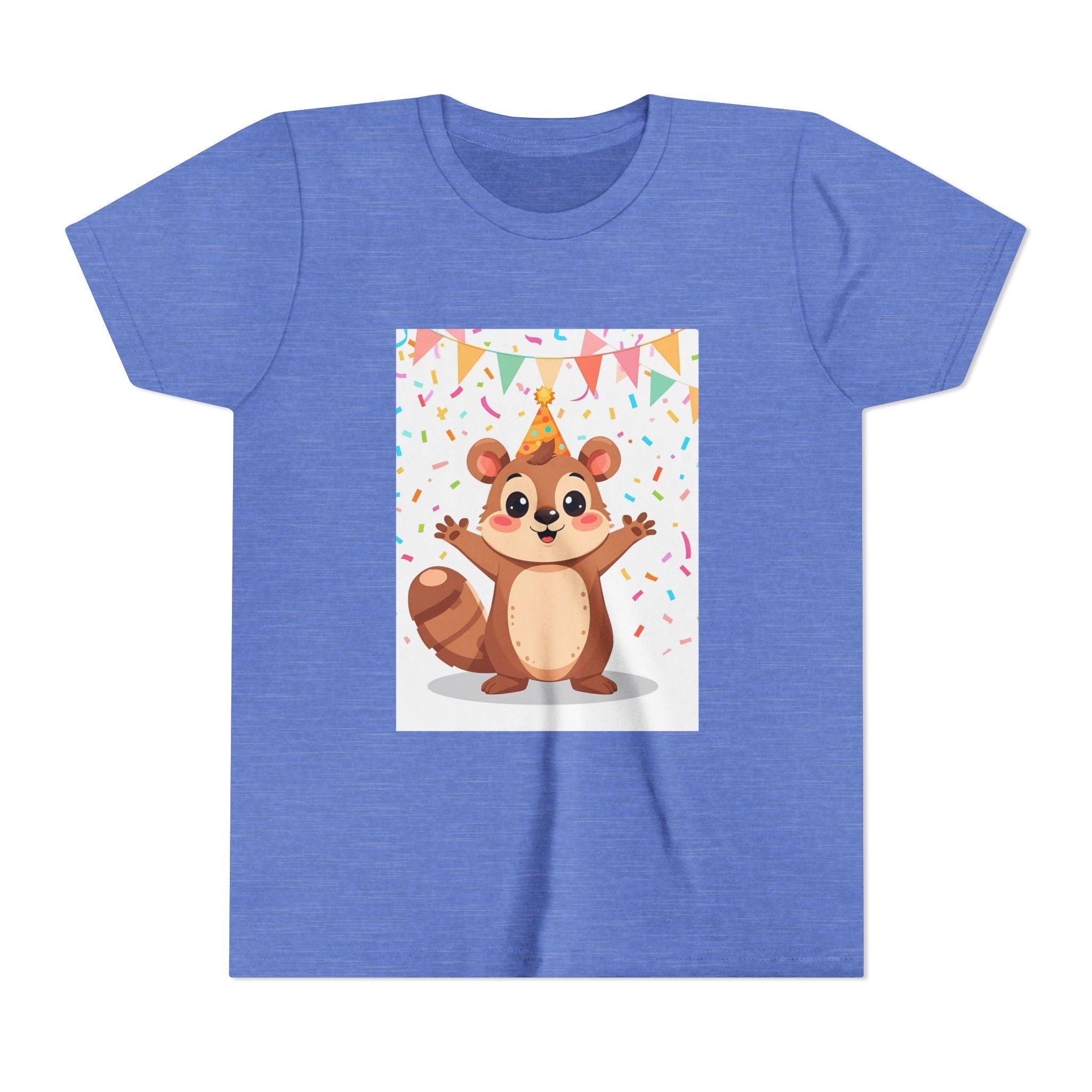 Squirl Birthday Youth Short Sleeve Tee
