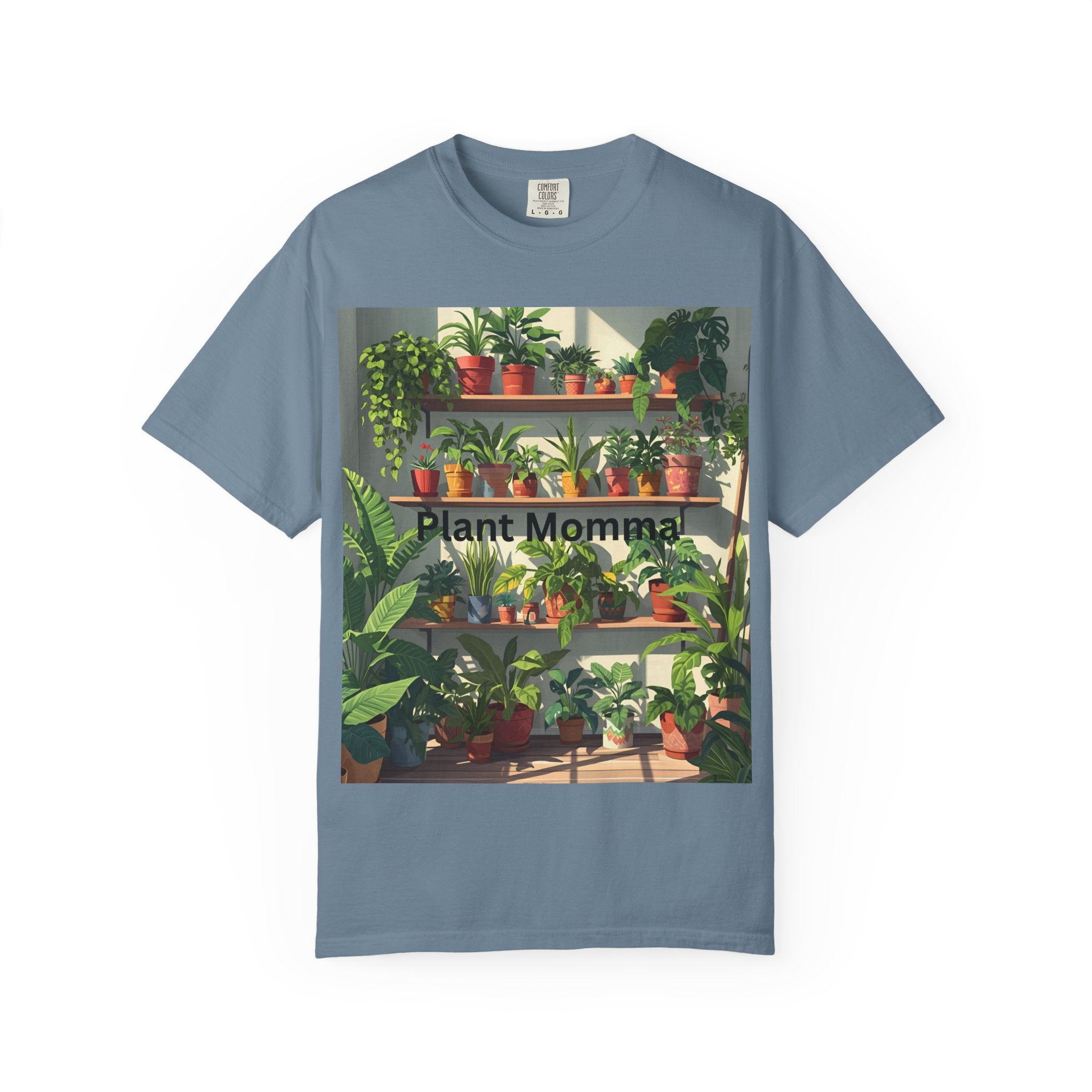 Plant Momma Unisex T-Shirt | Perfect Gift for Plant Lovers | Eco-Friendly, Casual Wear, Gardening Enthusiast, Nature Gift