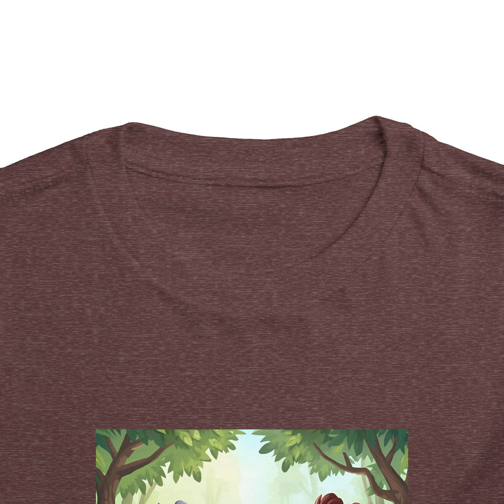 Hippo Cute Toddler Short Sleeve Tee