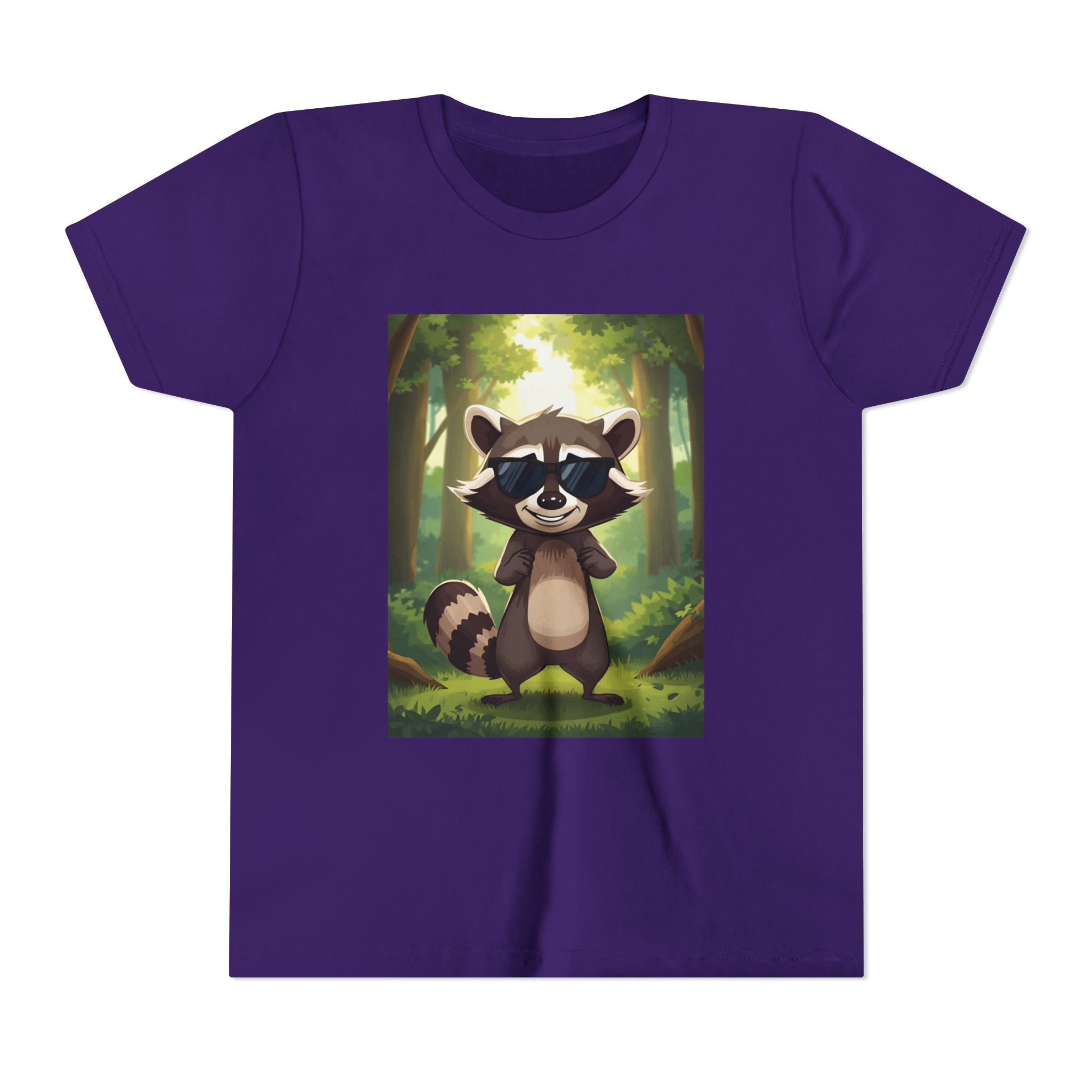 Raccoon Youth Short Sleeve Tee