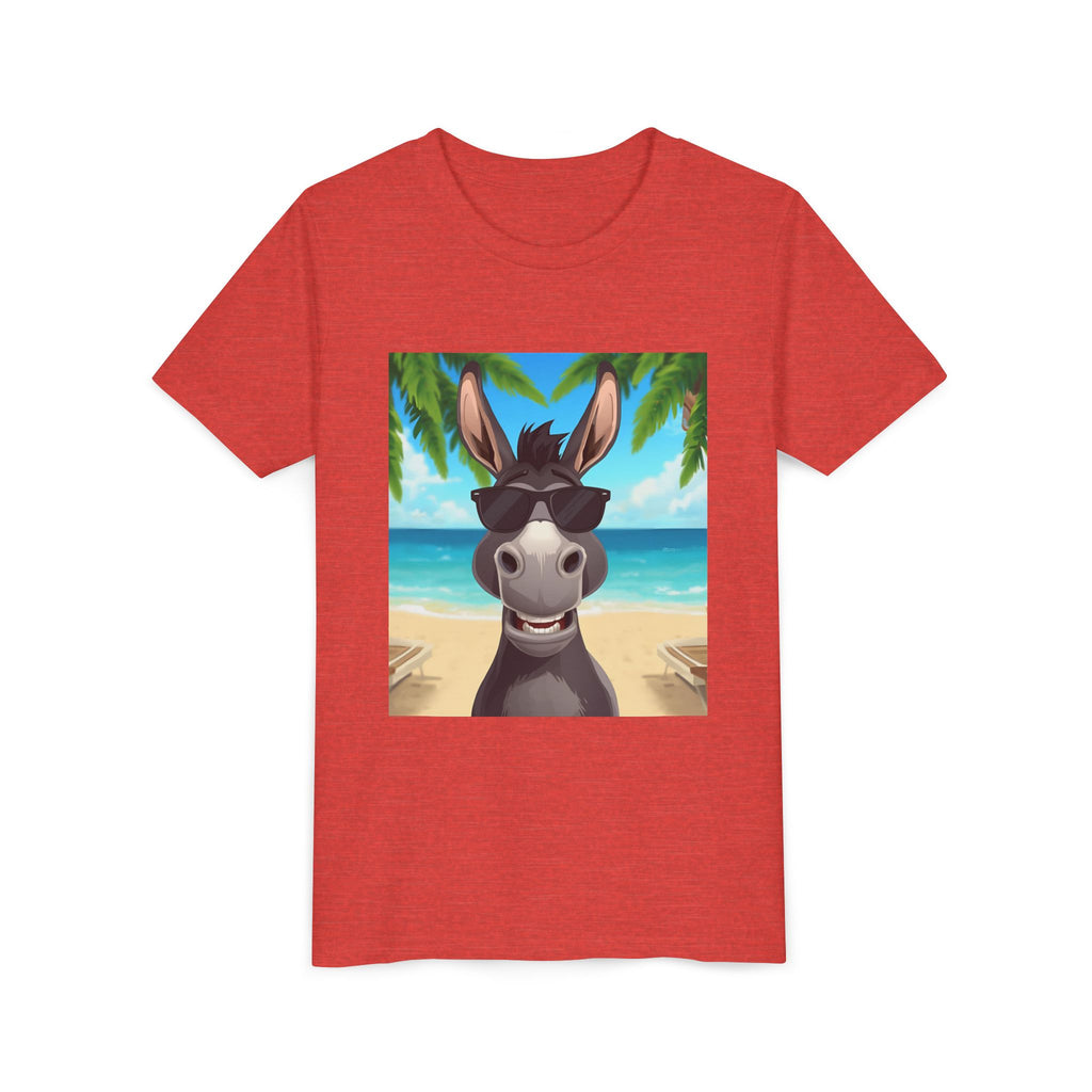 Donkey Beach Vibe Youth Short Sleeve Tee