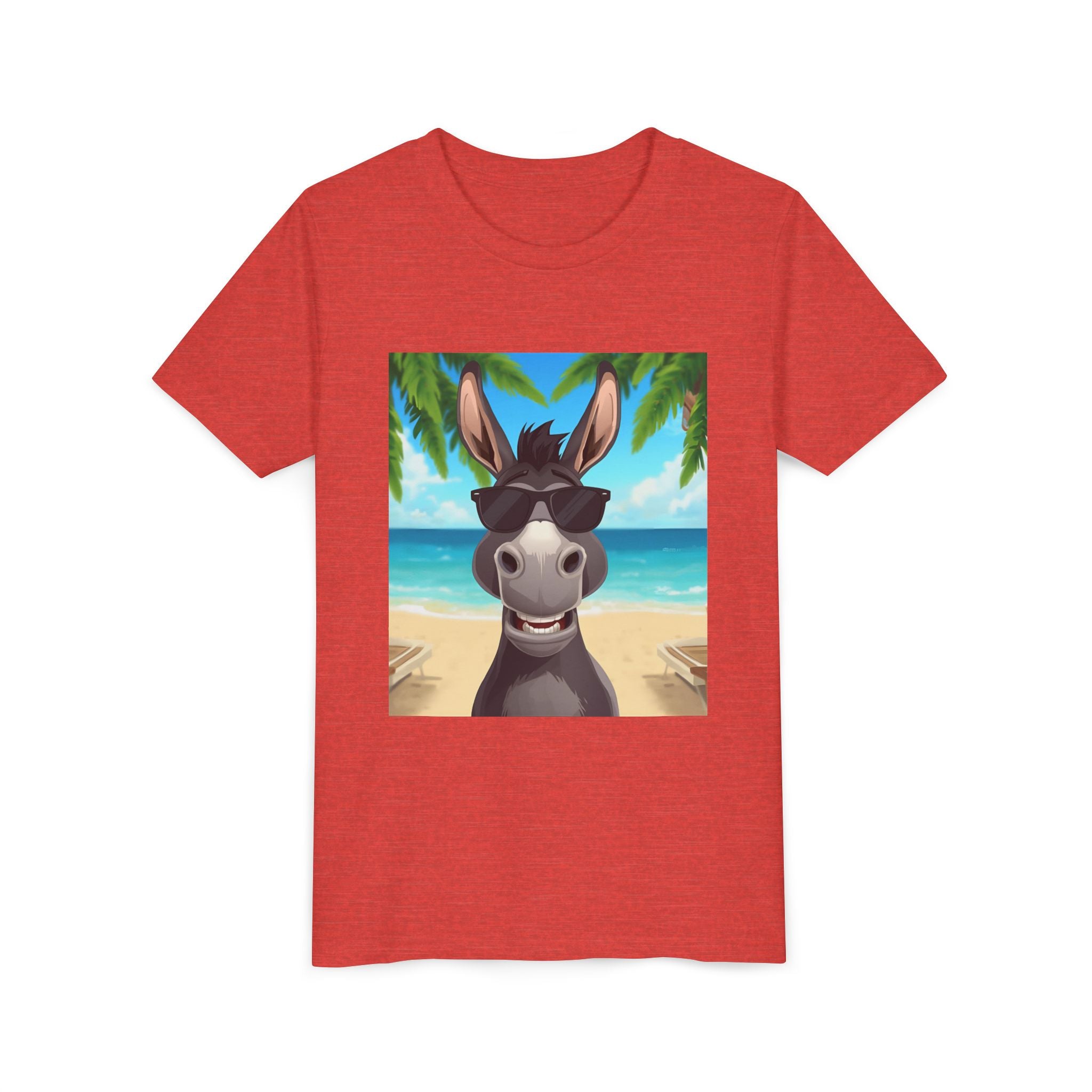 Donkey Beach Vibe Youth Short Sleeve Tee