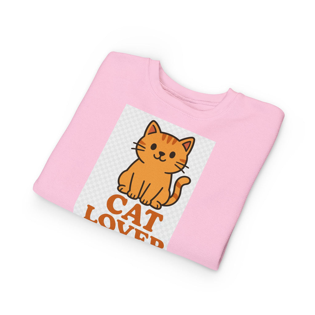 Cat Lover Toddler Sweatshirt