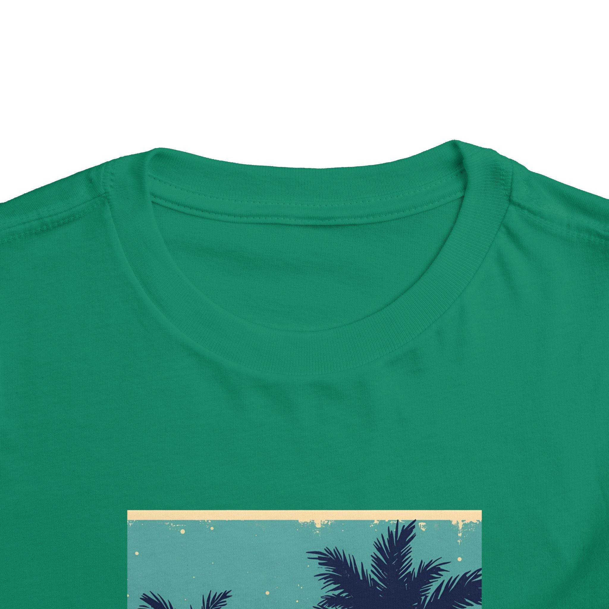 Tropical Sunset Toddler Short Sleeve Tee
