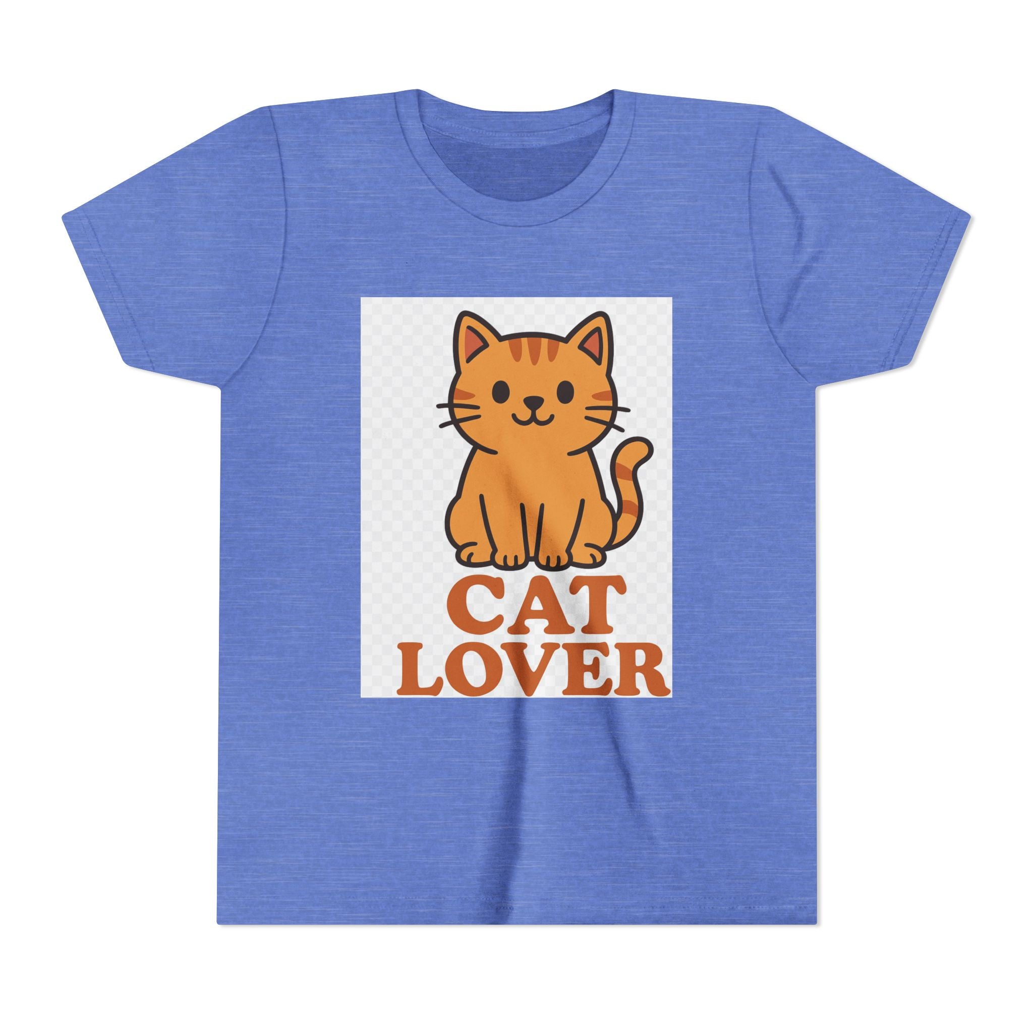 Cat Lover Youth Short Sleeve Tee