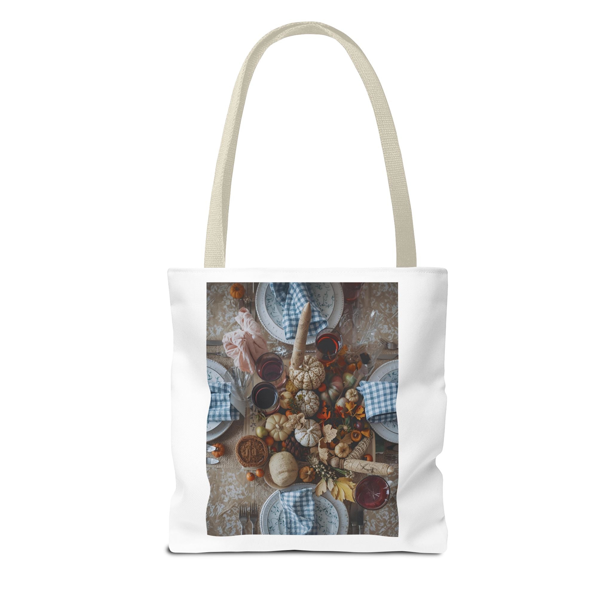 Rustic Gatherings Tote Bag, Versatile Shopping Tote, Bohemian Style Purse, Perfect for Farmers Markets, Eco-Friendly Gift