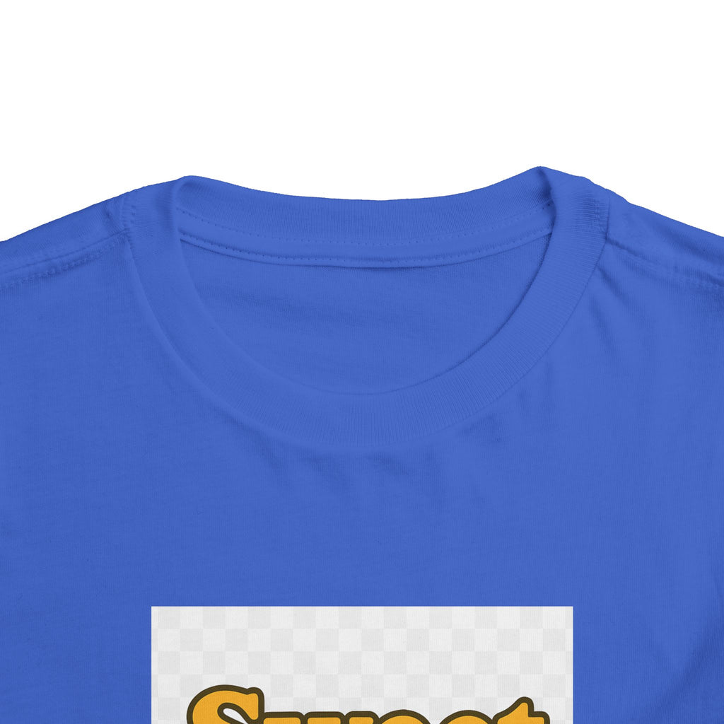 Sweet as Pie Toddler Tee - Cute Short Sleeve Shirt for Kids