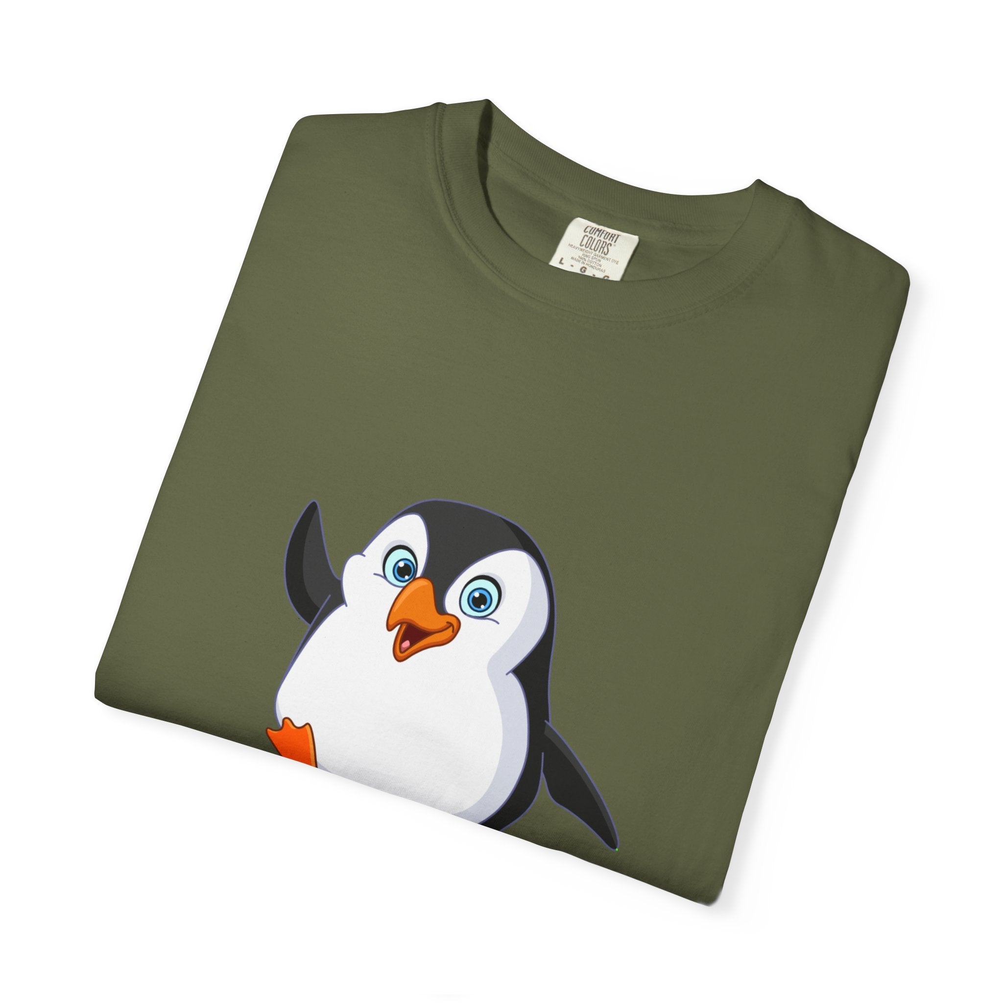 Penguin Spirit Animal T-Shirt - Fun Graphic Tee, Animal Lover Gift, Casual Wear, Unisex Fashion, Cute Birthday Top