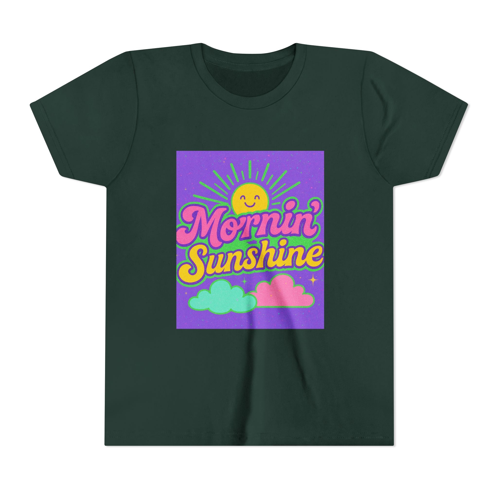 Mornin Sunshine Youth Short Sleeve Tee