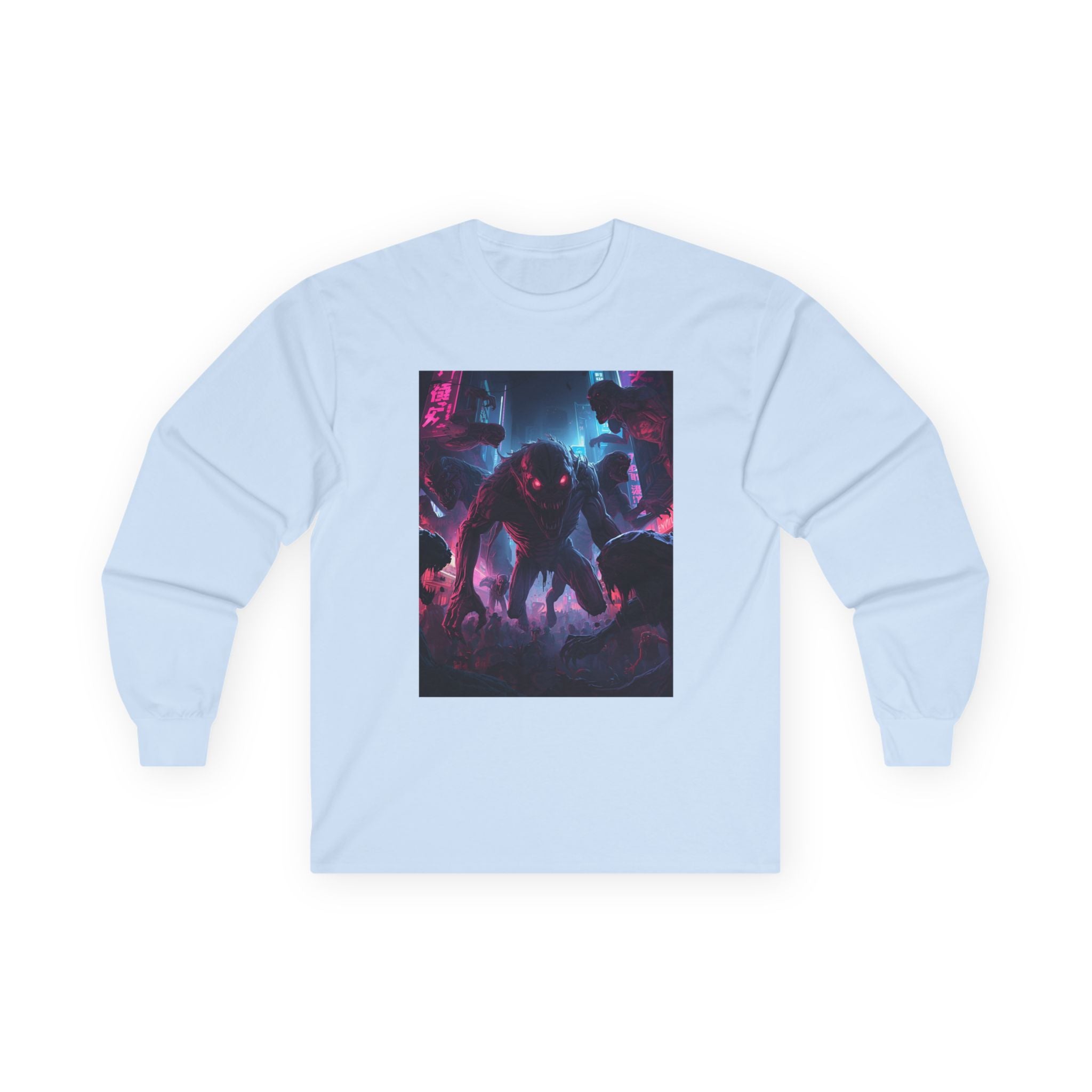 Spooky Creature Unisex Ultra Cotton Long Sleeve Tee