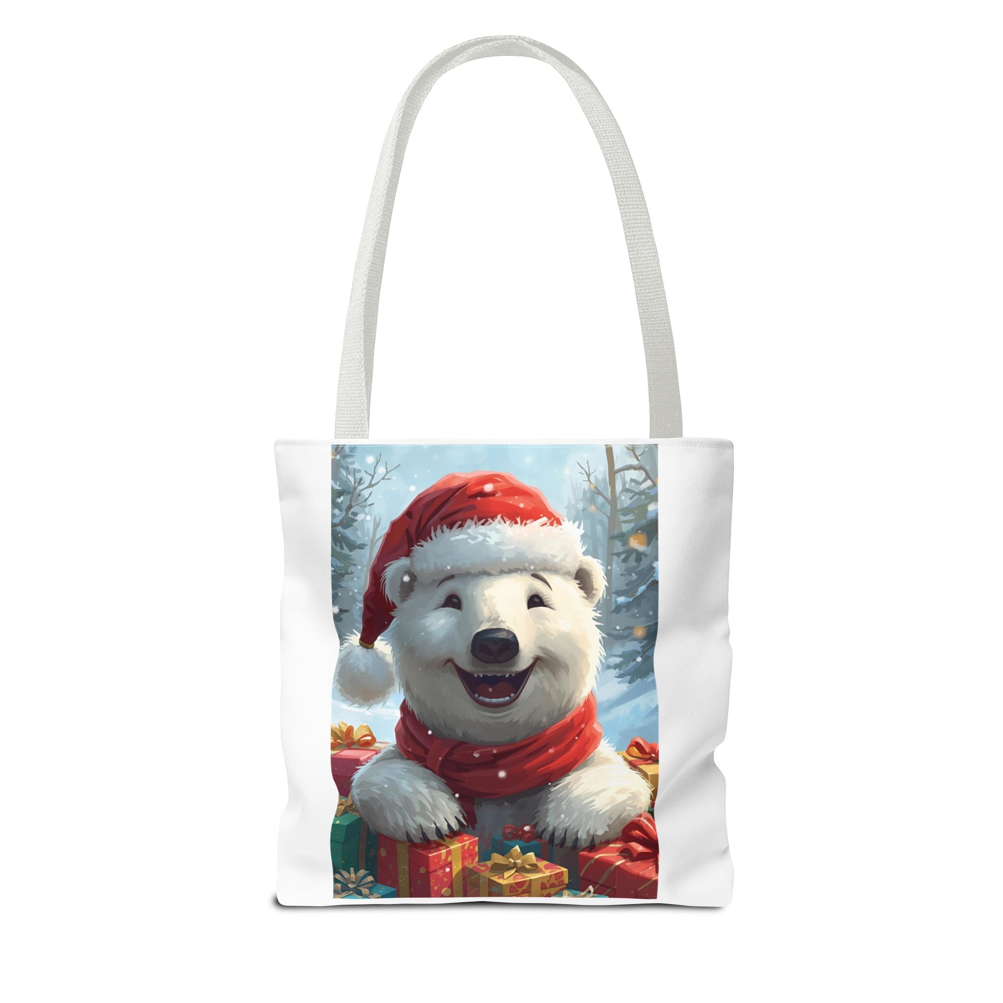 Christmas Bear Tote Bag (AOP)