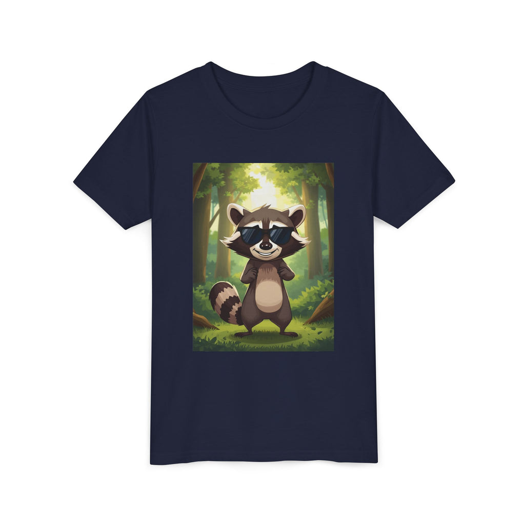 Raccoon Youth Short Sleeve Tee