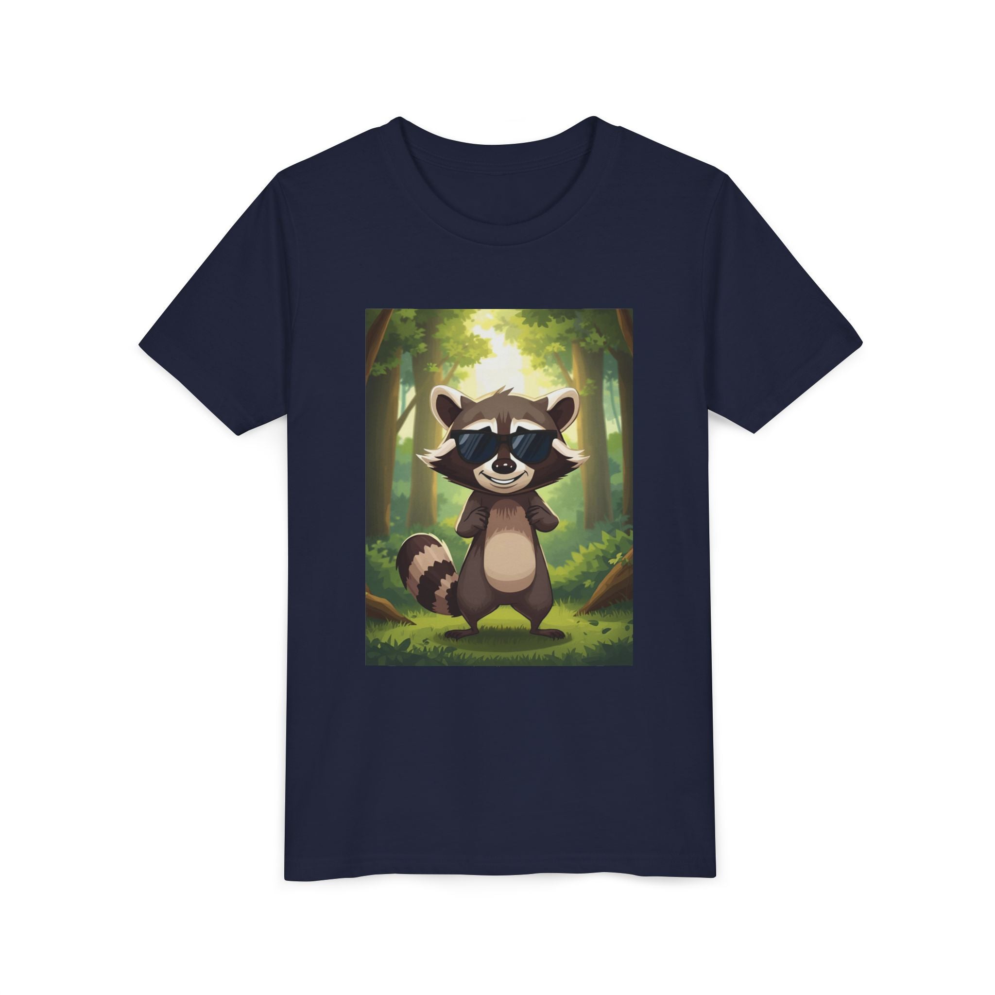 Raccoon Youth Short Sleeve Tee
