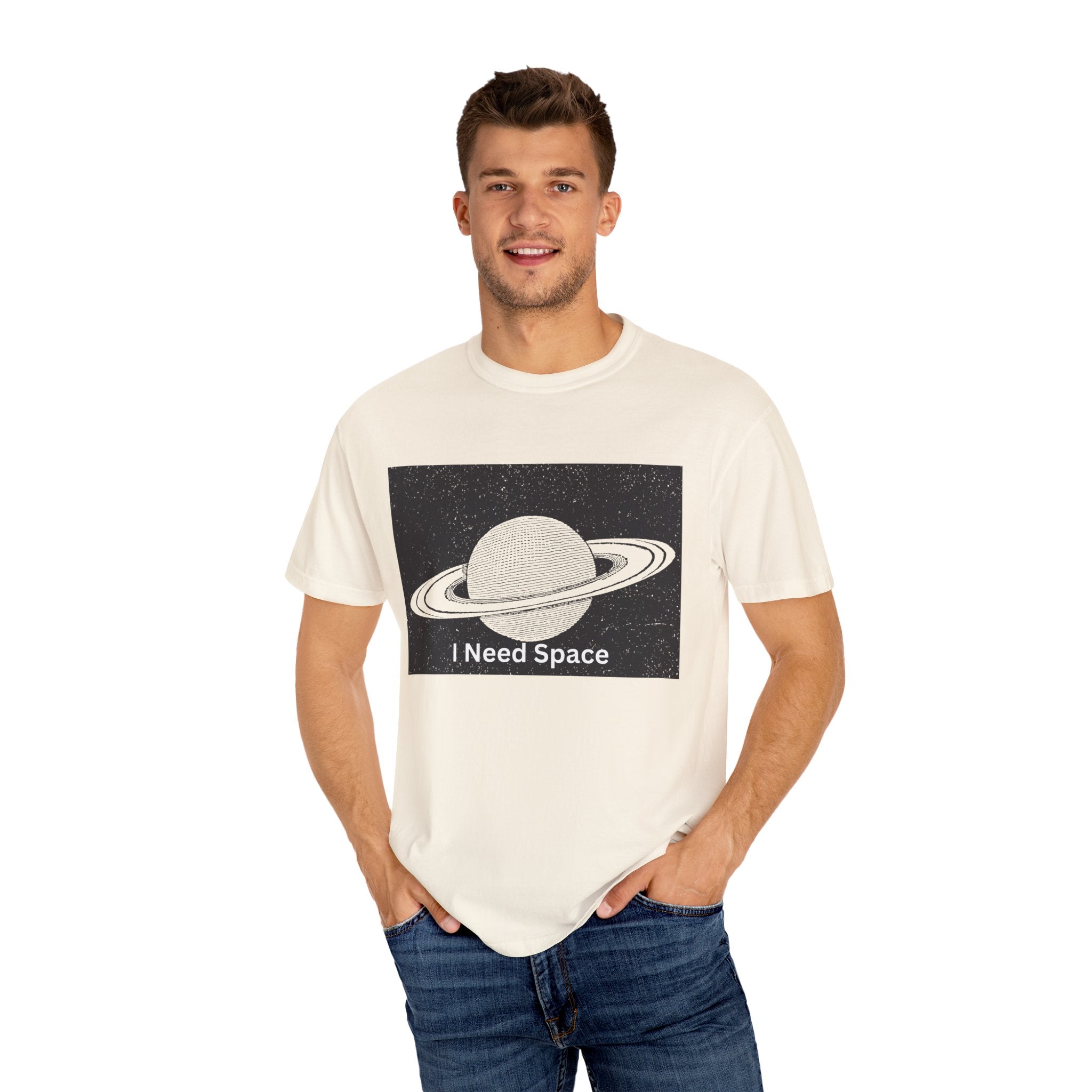 Cosmic Humor Tee - I Need Space T-Shirt, Unisex T-Shirt, Casual Wear, Gift for Astronomers, Space Lovers, Geeky Apparel