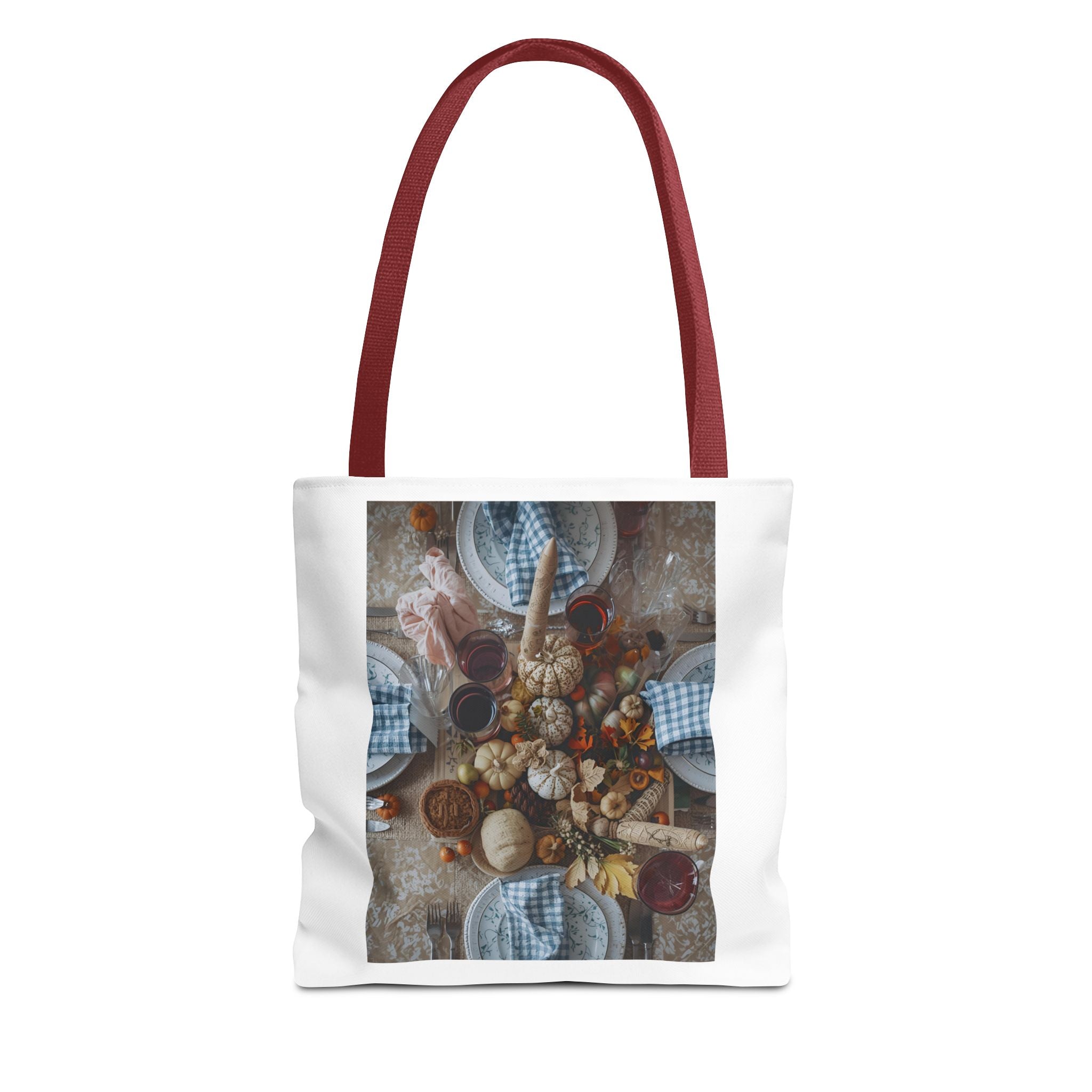 Rustic Gatherings Tote Bag, Versatile Shopping Tote, Bohemian Style Purse, Perfect for Farmers Markets, Eco-Friendly Gift
