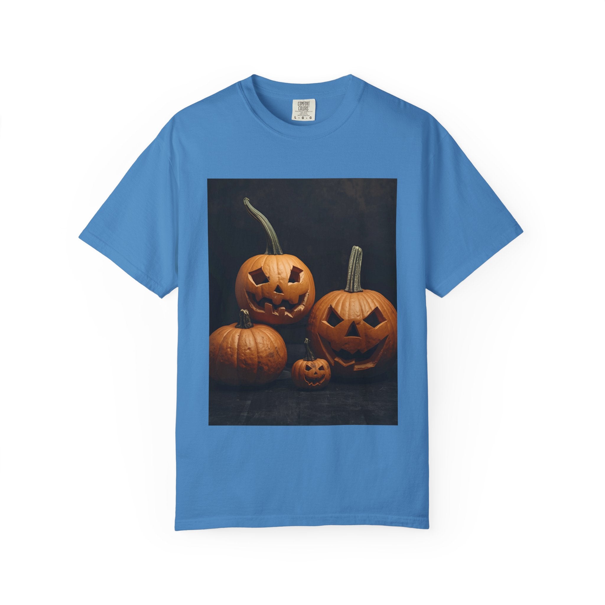 Halloween Pumpkin Graphic T-Shirt, Unisex Tee, Fall Apparel, Spooky Season Shirt, Halloween Costume, Holiday Gift