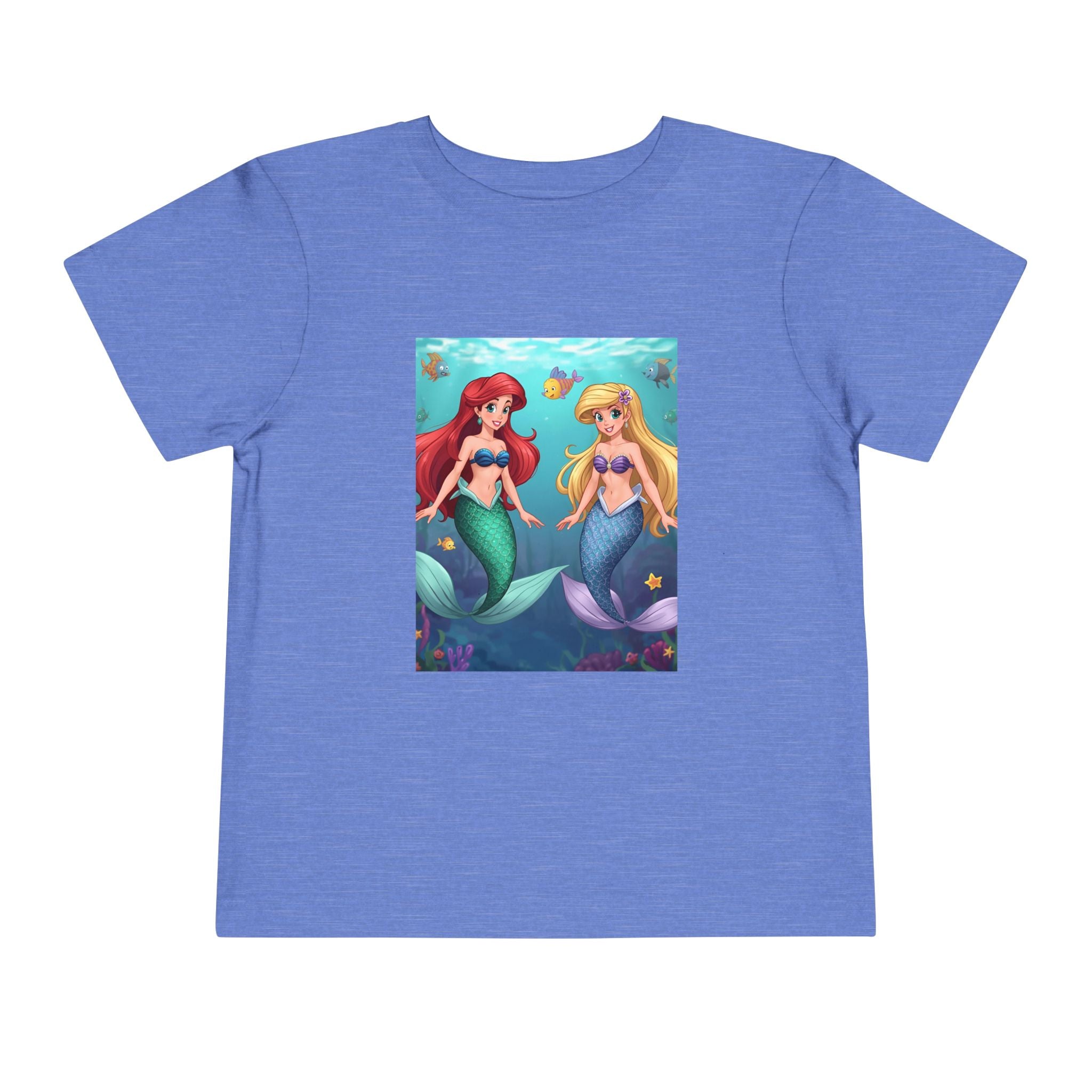 Mermaid Toddler Short Sleeve Tee