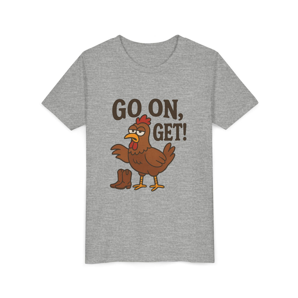 Go On Get Funny Youth Short Sleeve Tee