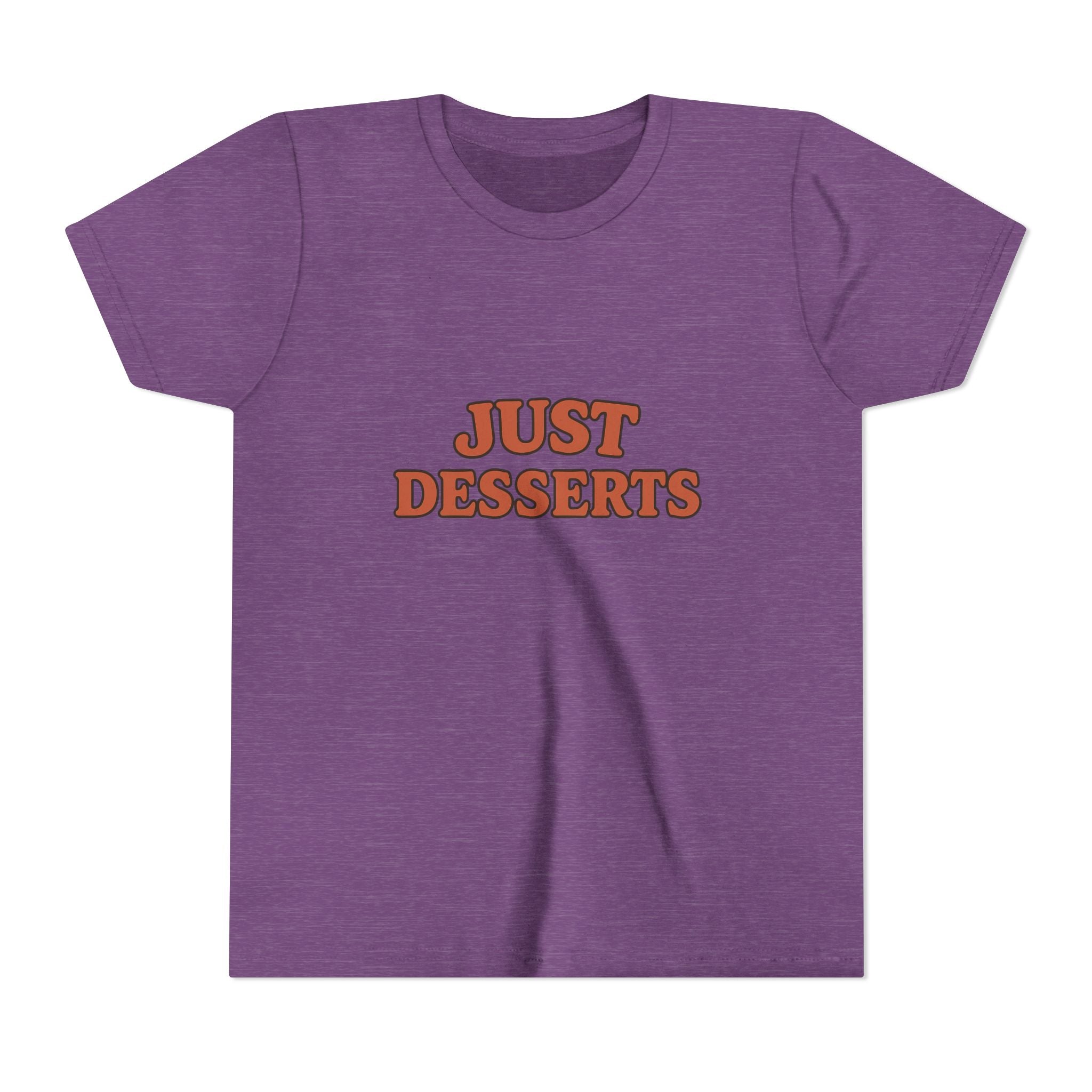 Youth Short Sleeve Tee - Just Desserts Graphic T-Shirt