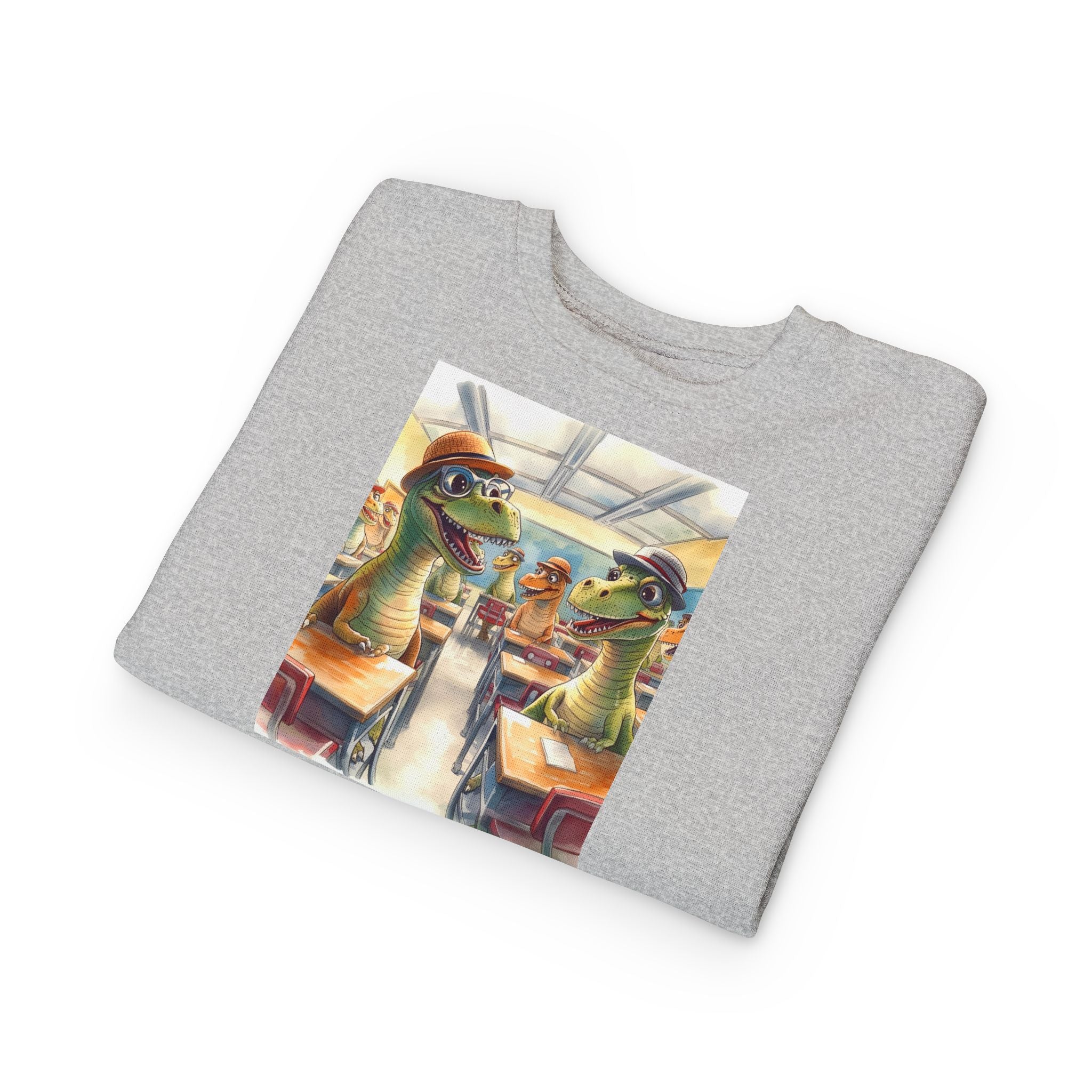Dinosaur Classroom Toddler Sweatshirt