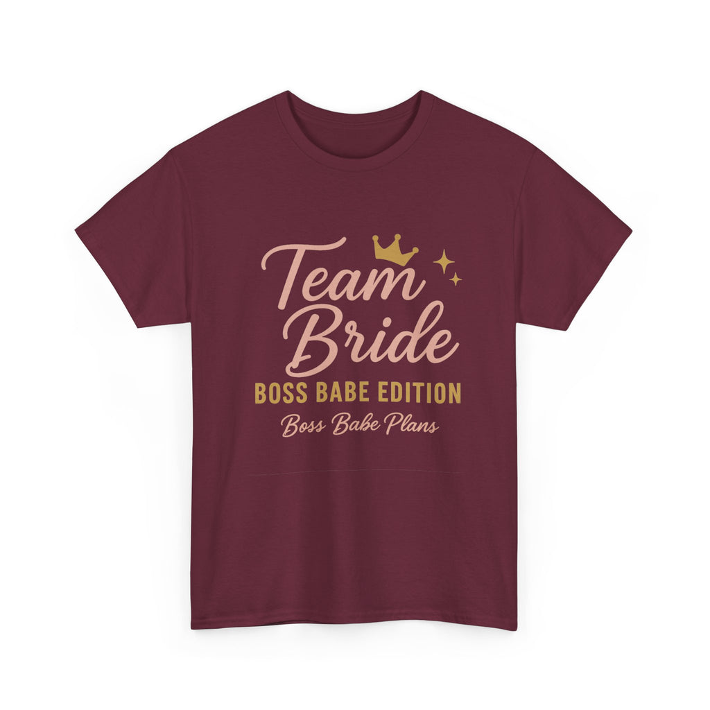 Boss Babe Plans Team Bride