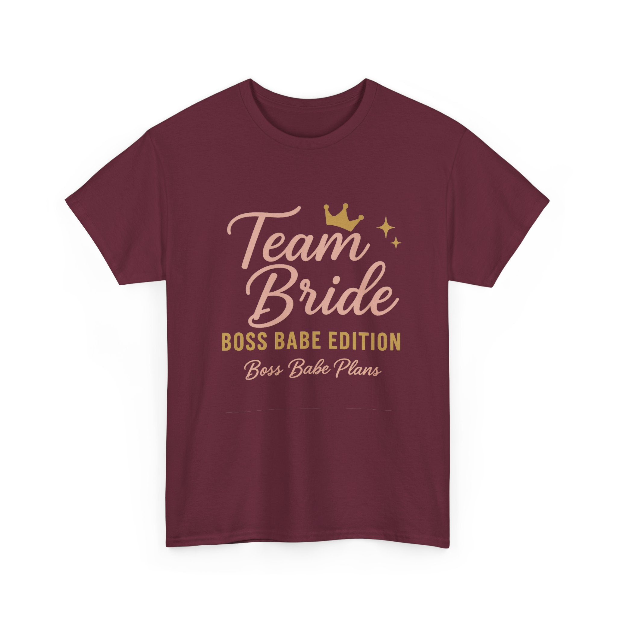 Boss Babe Plans Team Bride