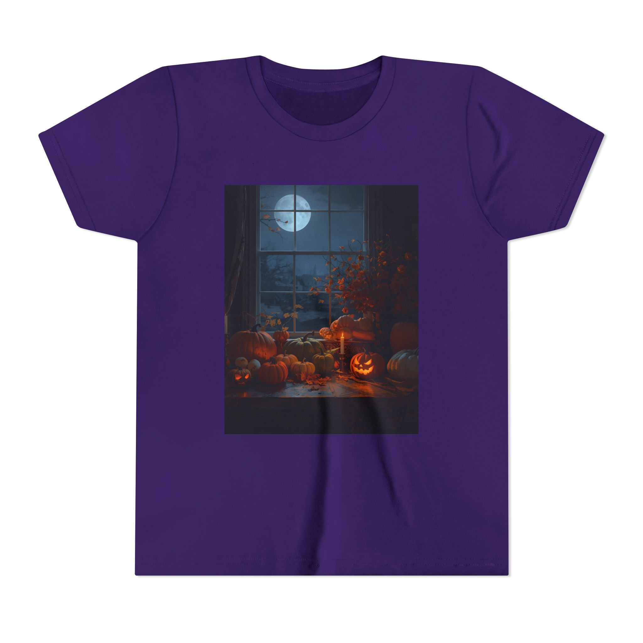 Halloween Pumpkin Youth Short Sleeve Tee