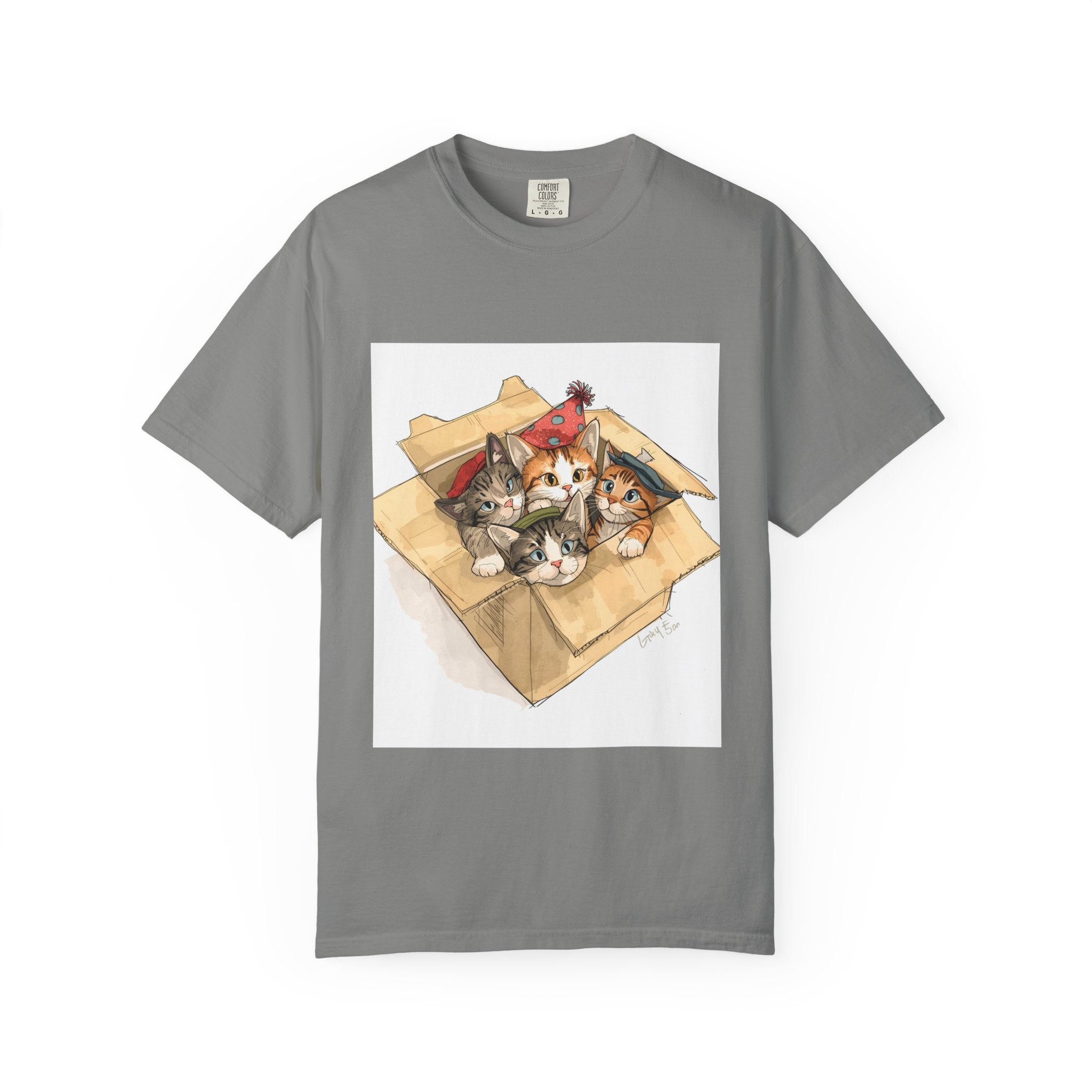 Adorable Cat Lover T-shirt, Gift for Pet Owners, Animal Rescue Shirt, Cute Kitty Tee, Gift for Cat Mom or Dad