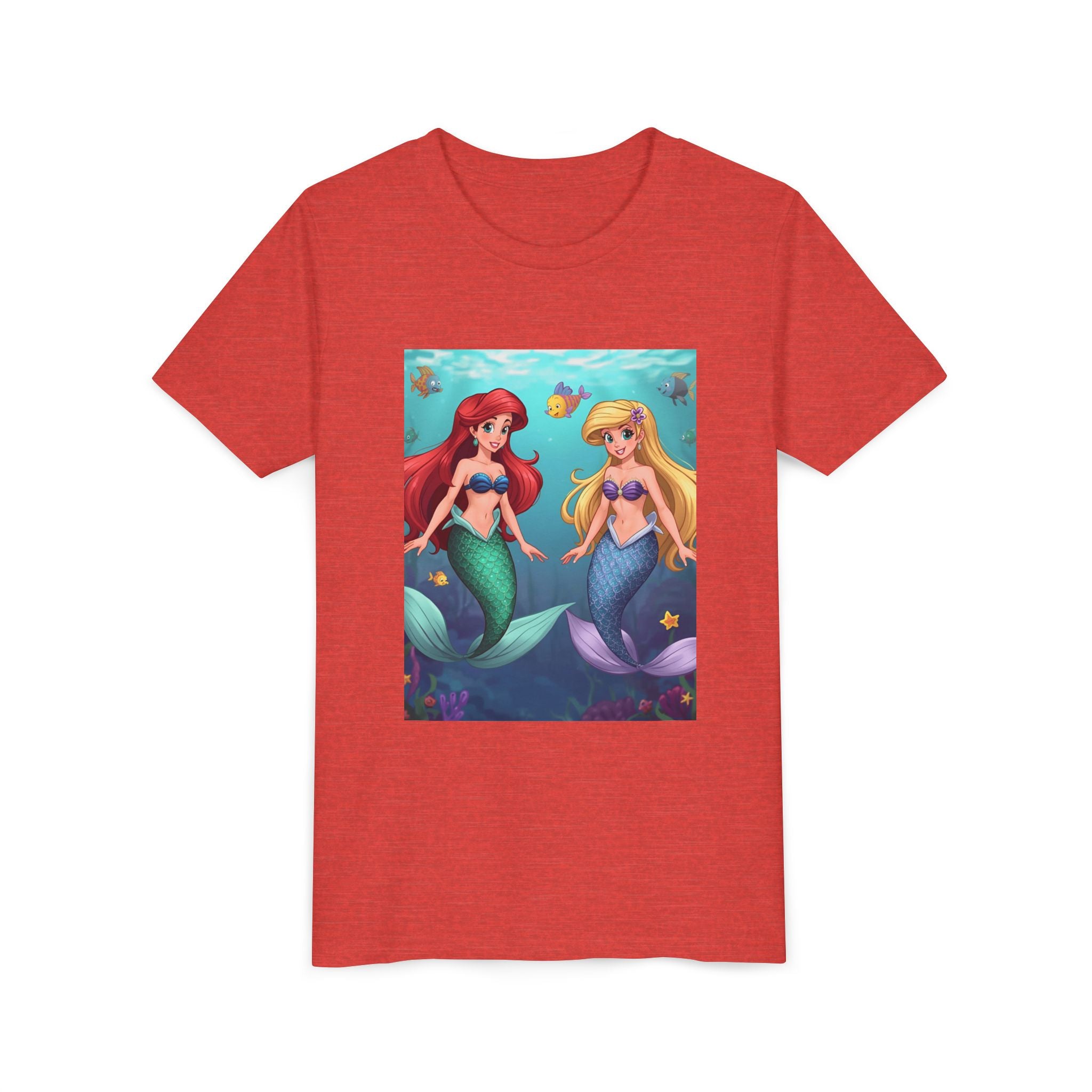 Mermaid Youth Short Sleeve Tee
