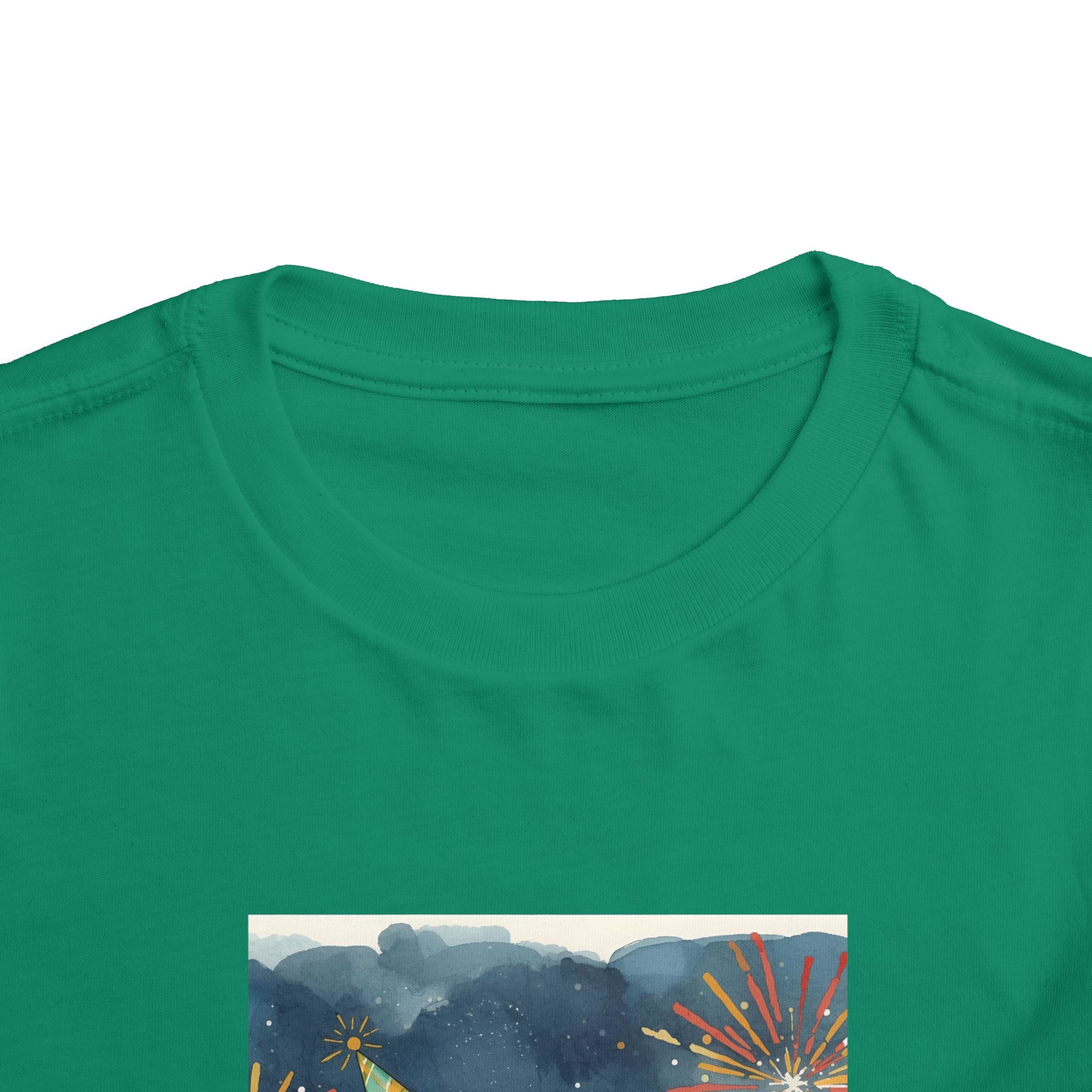 I Am A New Years Baby Toddler Short Sleeve Tee