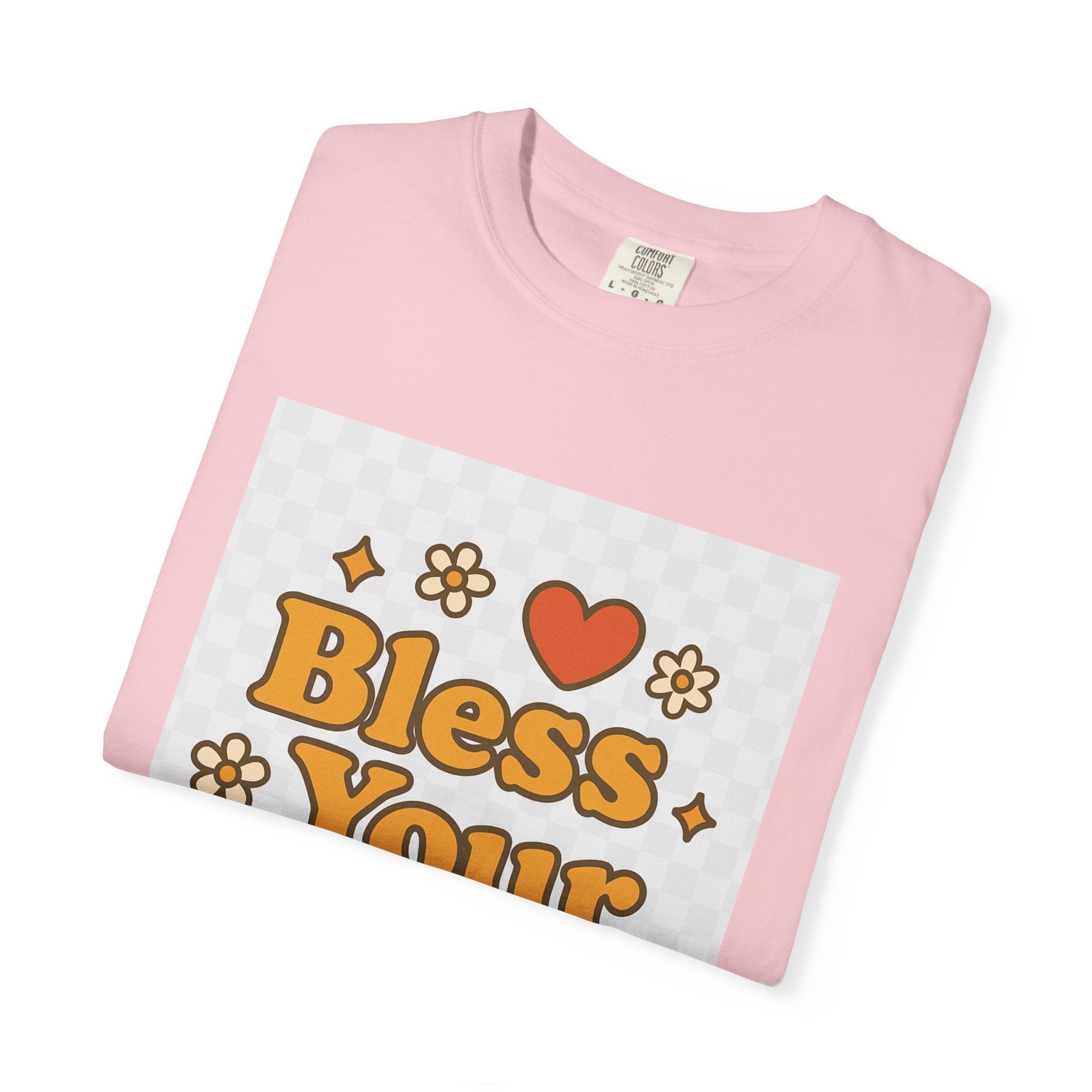 Bless Your Heart Unisex T-Shirt - Garment-Dyed Comfort for Every Occasion