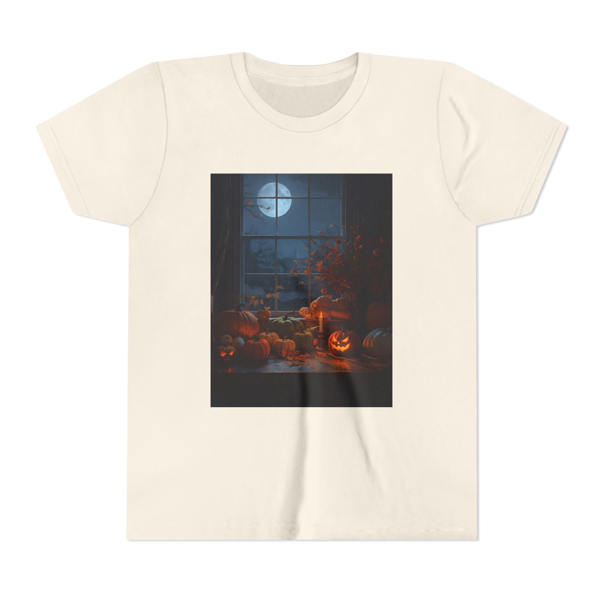 Halloween Pumpkin Youth Short Sleeve Tee