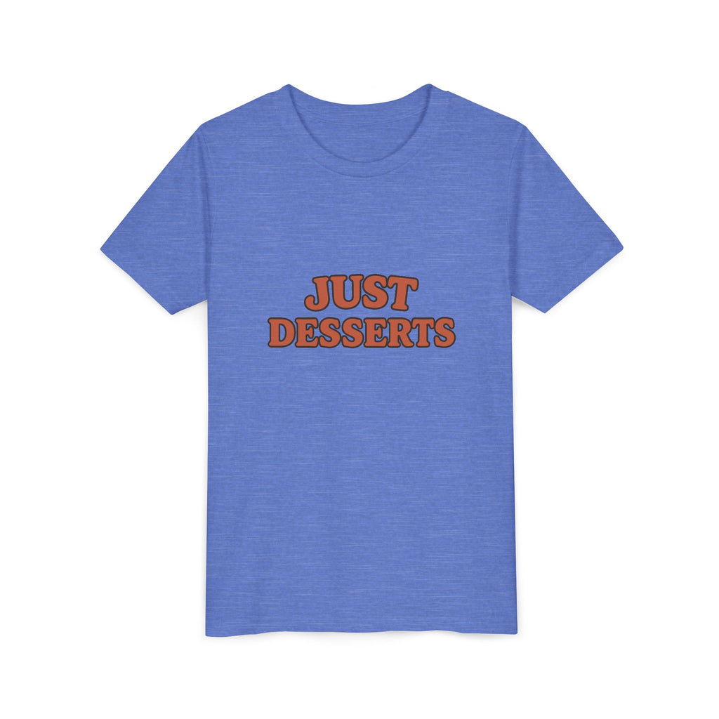 Youth Short Sleeve Tee - Just Desserts Graphic T-Shirt