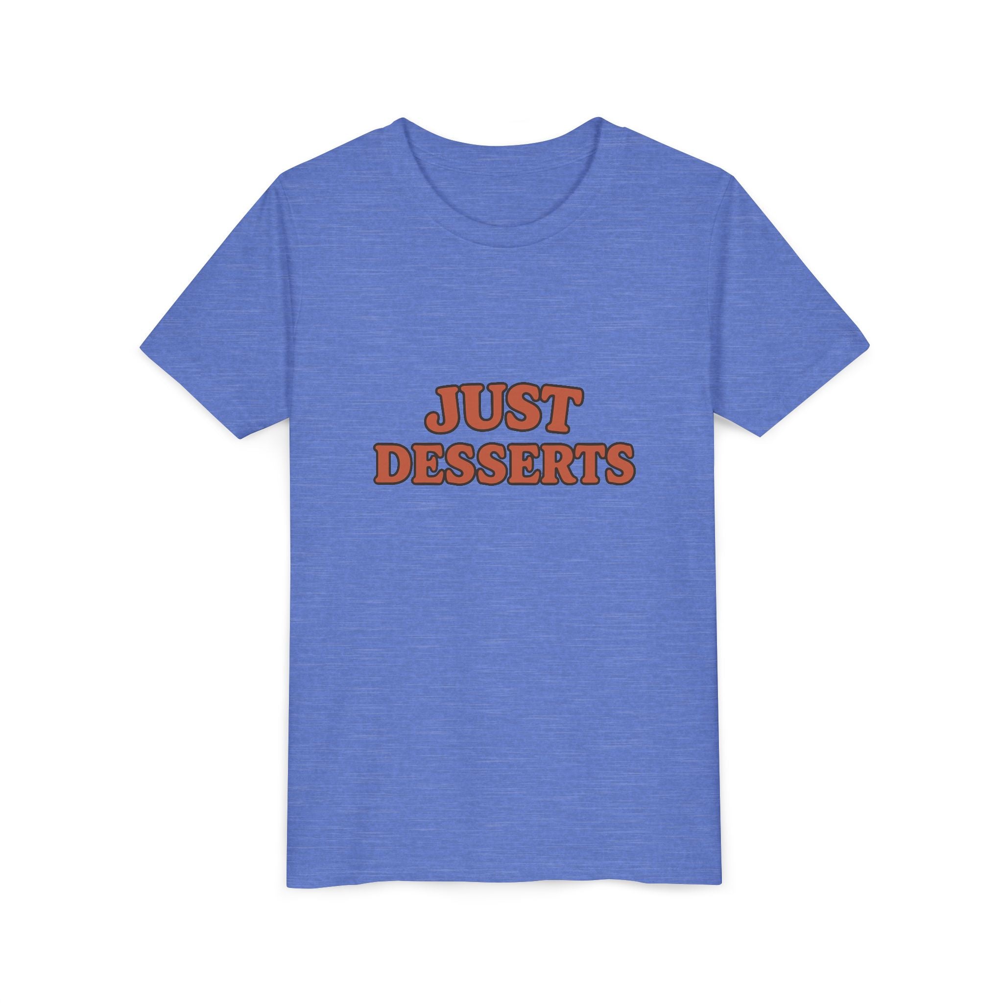 Youth Short Sleeve Tee - Just Desserts Graphic T-Shirt