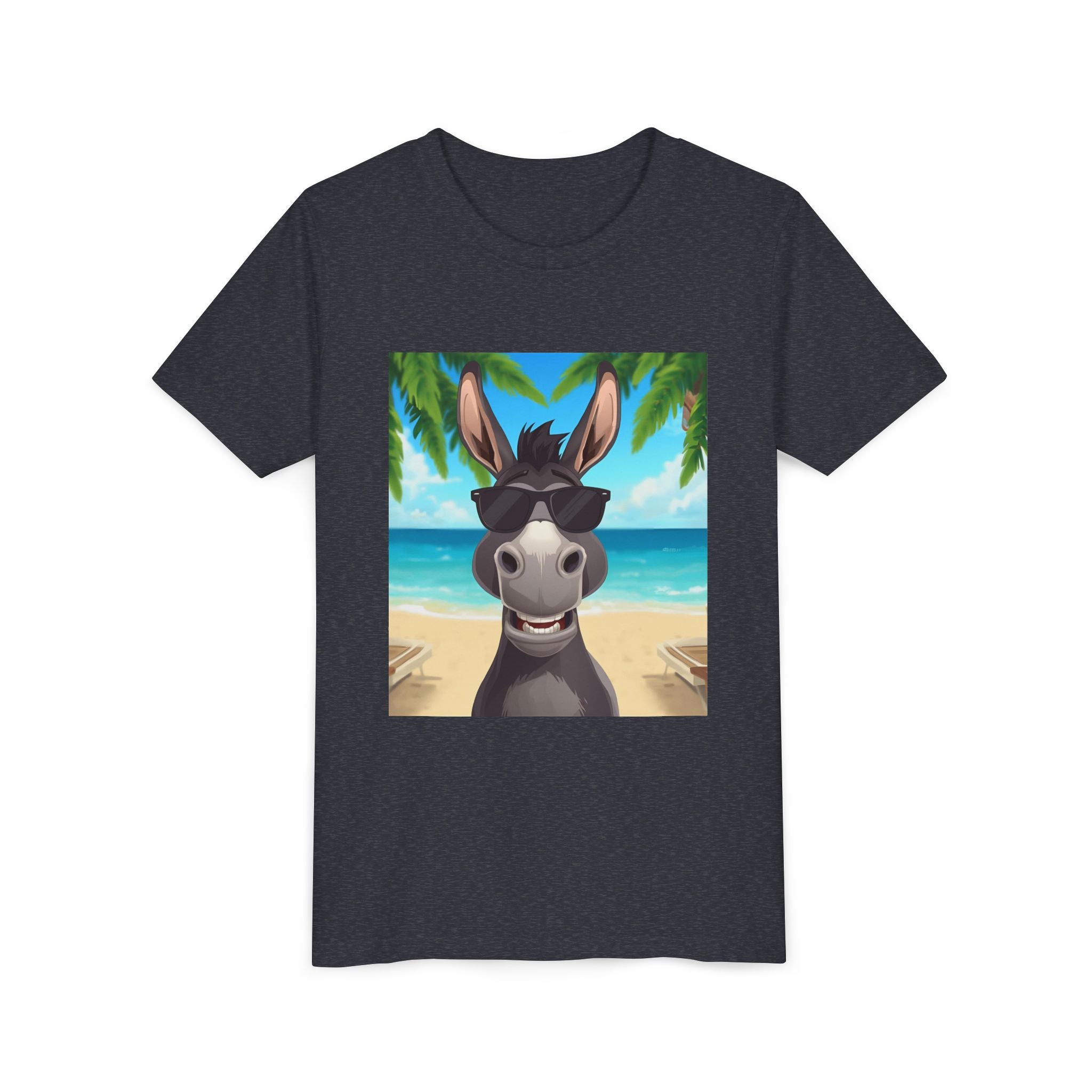Donkey Beach Vibe Youth Short Sleeve Tee