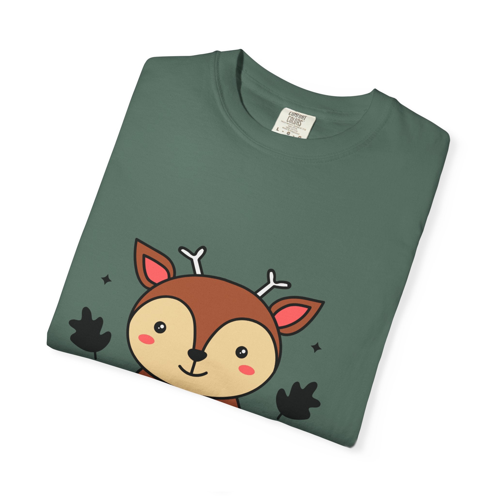 Cute 'Oh Deer' Unisex T-Shirt, Funny Animal Tee, Gift for Animal Lovers, Perfect for Birthdays and Holidays, Casual Wear