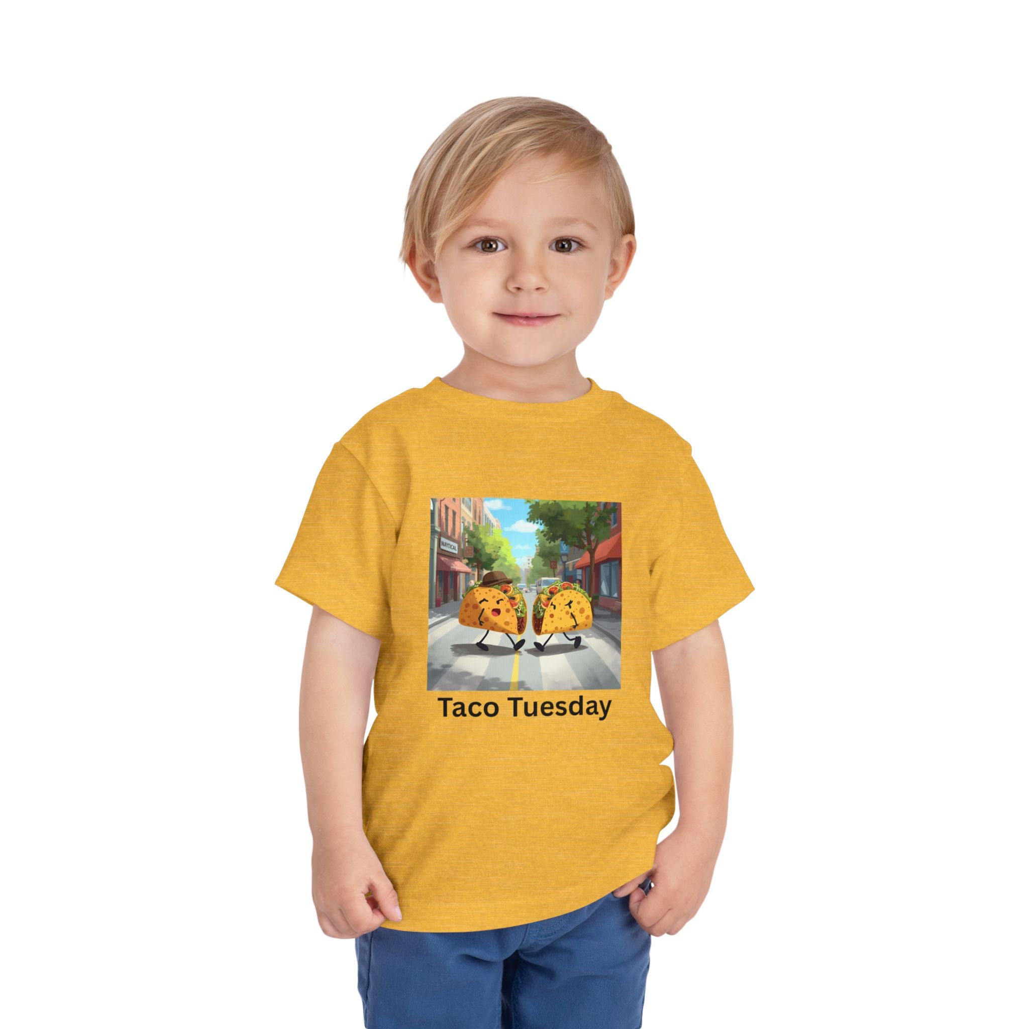 Taco Tuesday Toddler Short Sleeve Tee