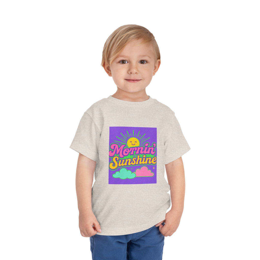 Mornin Sunshine Toddler Short Sleeve Tee