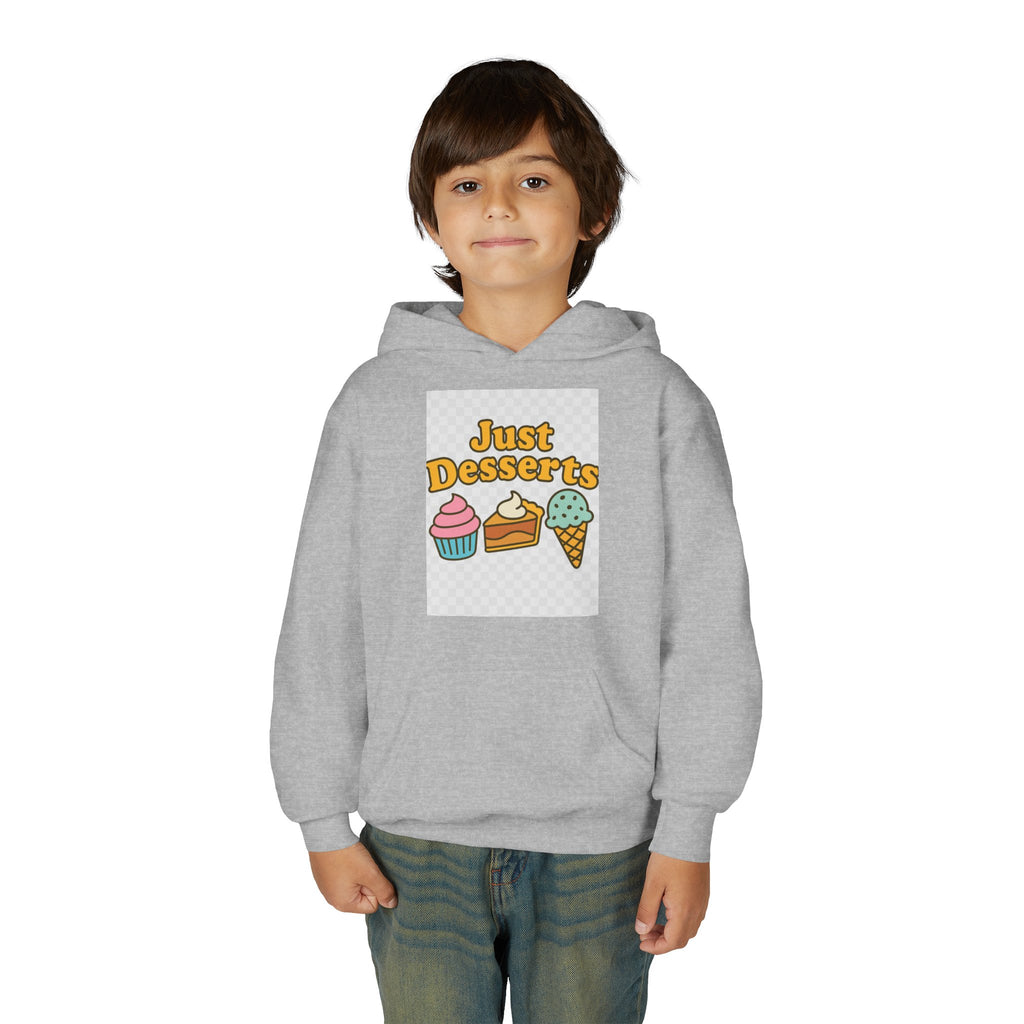 Just Desserts Youth Heavy Blend Hooded Sweatshirt