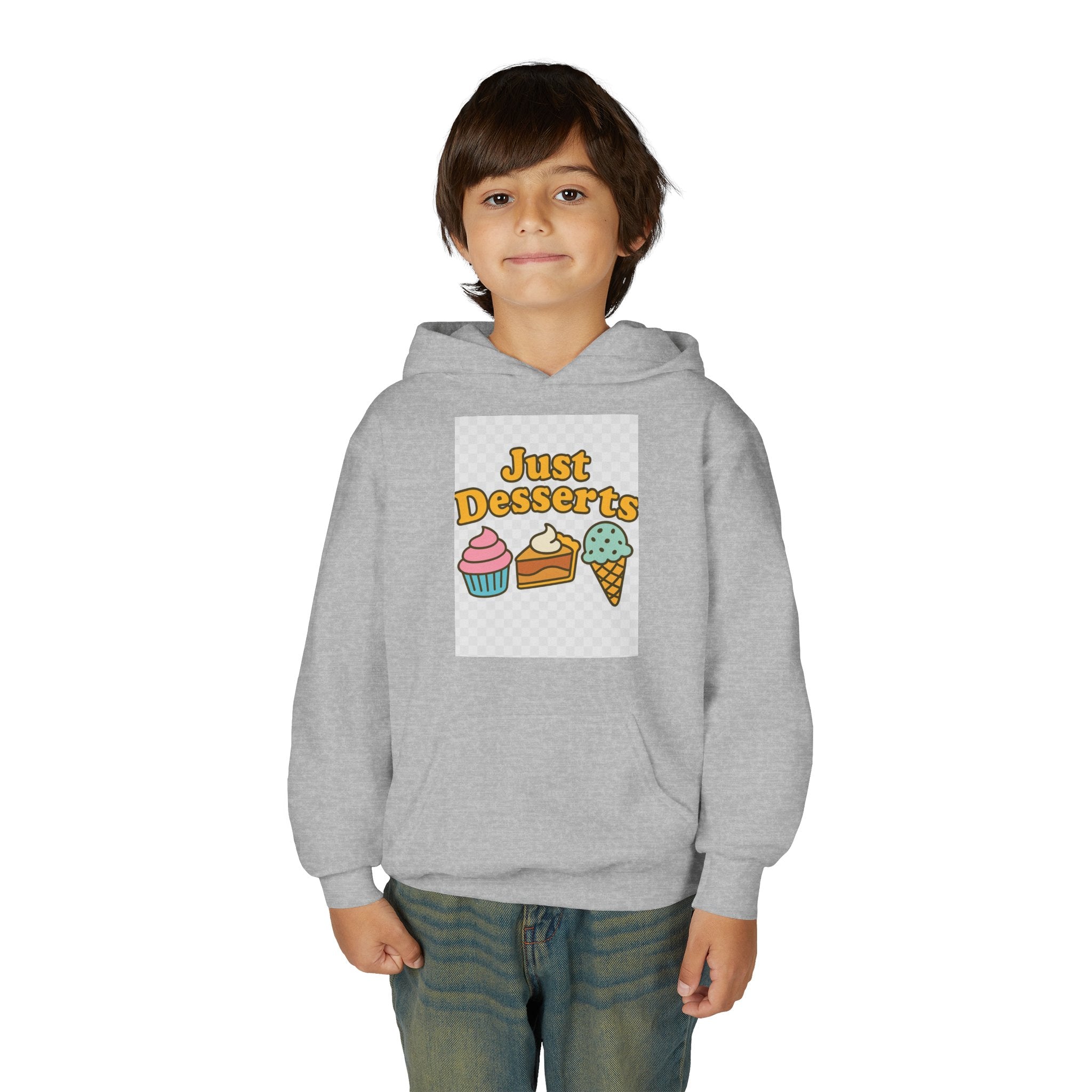 Just Desserts Youth Heavy Blend Hooded Sweatshirt