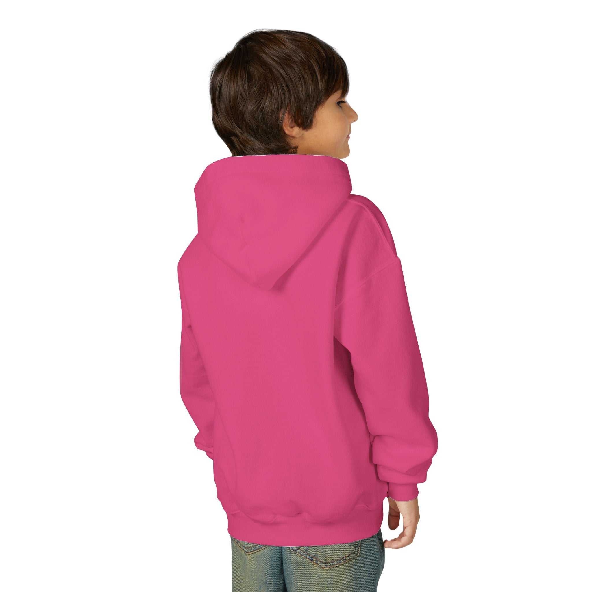 Cozy Polar Bear Christmas Hoodie, Holiday Sweatshirt for Kids, Winter Wear, Gift Idea, Cute Kids Hooded Sweatshirt