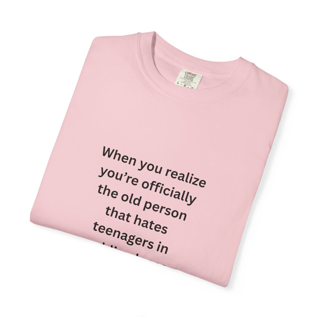 Unisex Garment-Dyed T-shirt