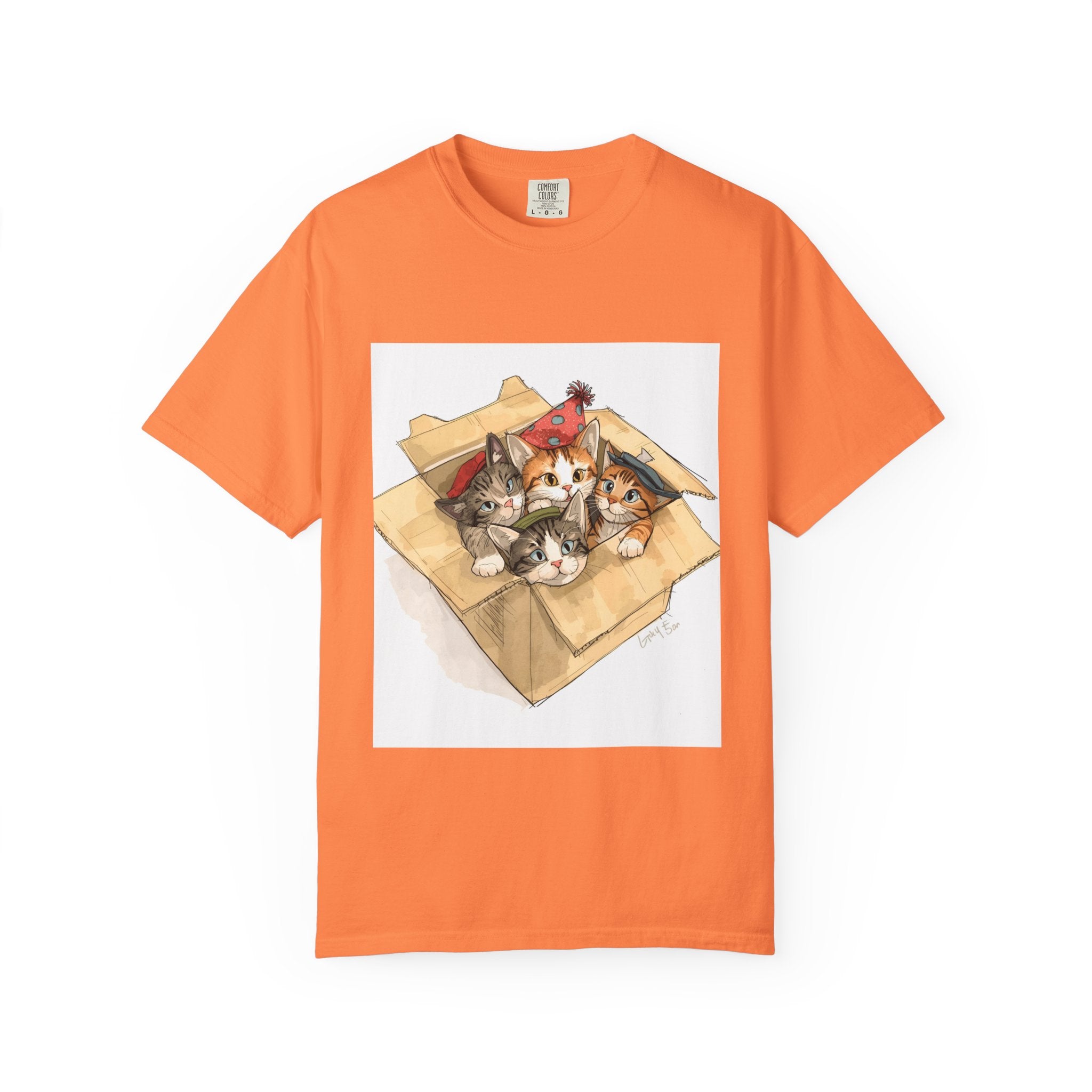 Adorable Cat Lover T-shirt, Gift for Pet Owners, Animal Rescue Shirt, Cute Kitty Tee, Gift for Cat Mom or Dad