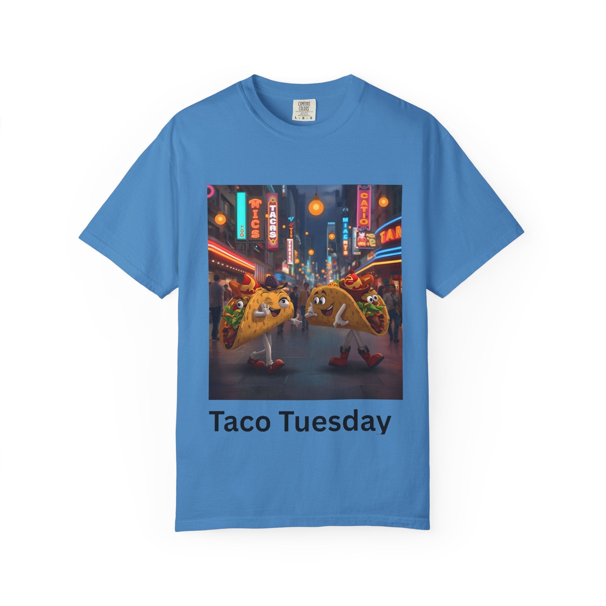 Taco Tuesday T-Shirt, Funny Taco Tee, Unisex Chill Shirt, Gift for Taco Lovers, Fun Foodie Apparel