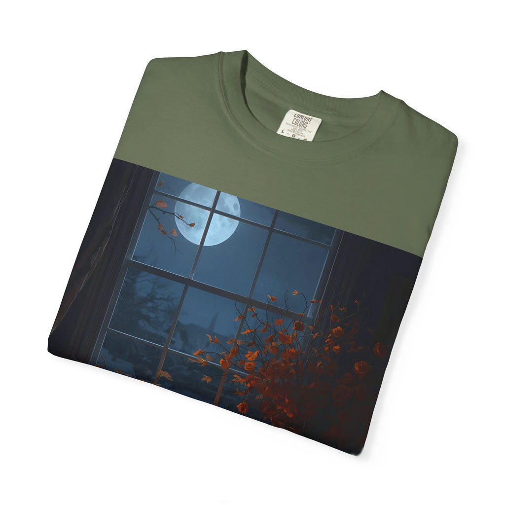 Spooky Autumn Pumpkin Vibes Halloween T-Shirt, Casual Fall Tee, Unisex Graphic Shirt, Pumpkin Lover Gift, Cozy Seasonal Apparel