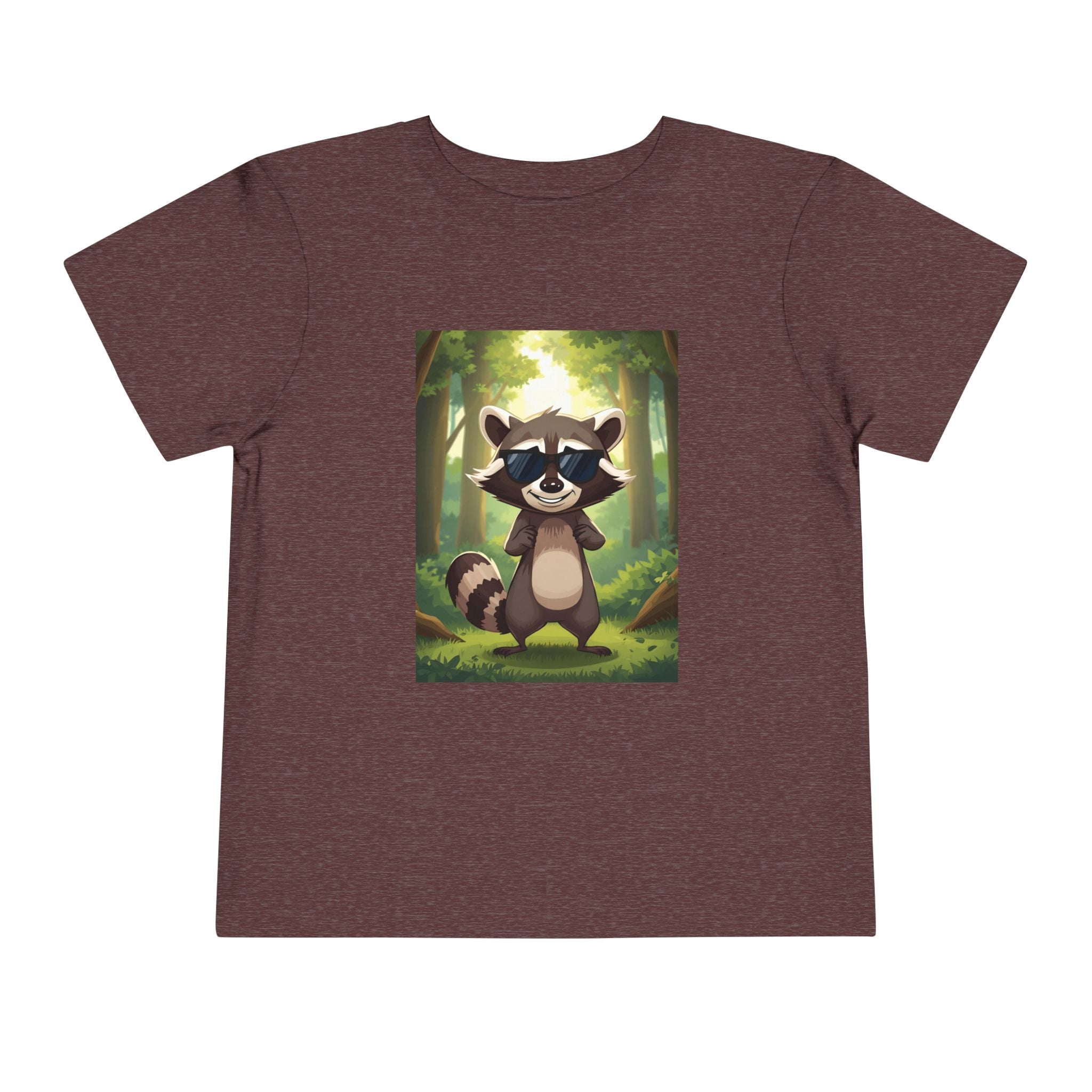 Raccoon Toddler Short Sleeve Tee