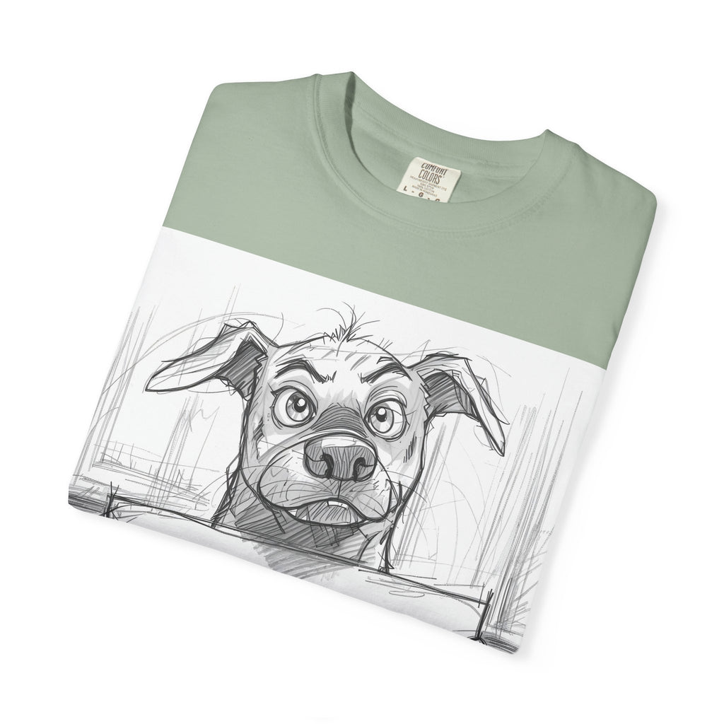 Pawsome Pet Lover T-Shirt, Dog Graphic Tee, Animal Lover Gift, Casual Wear, Unique Style, Pet Adoption Shirt
