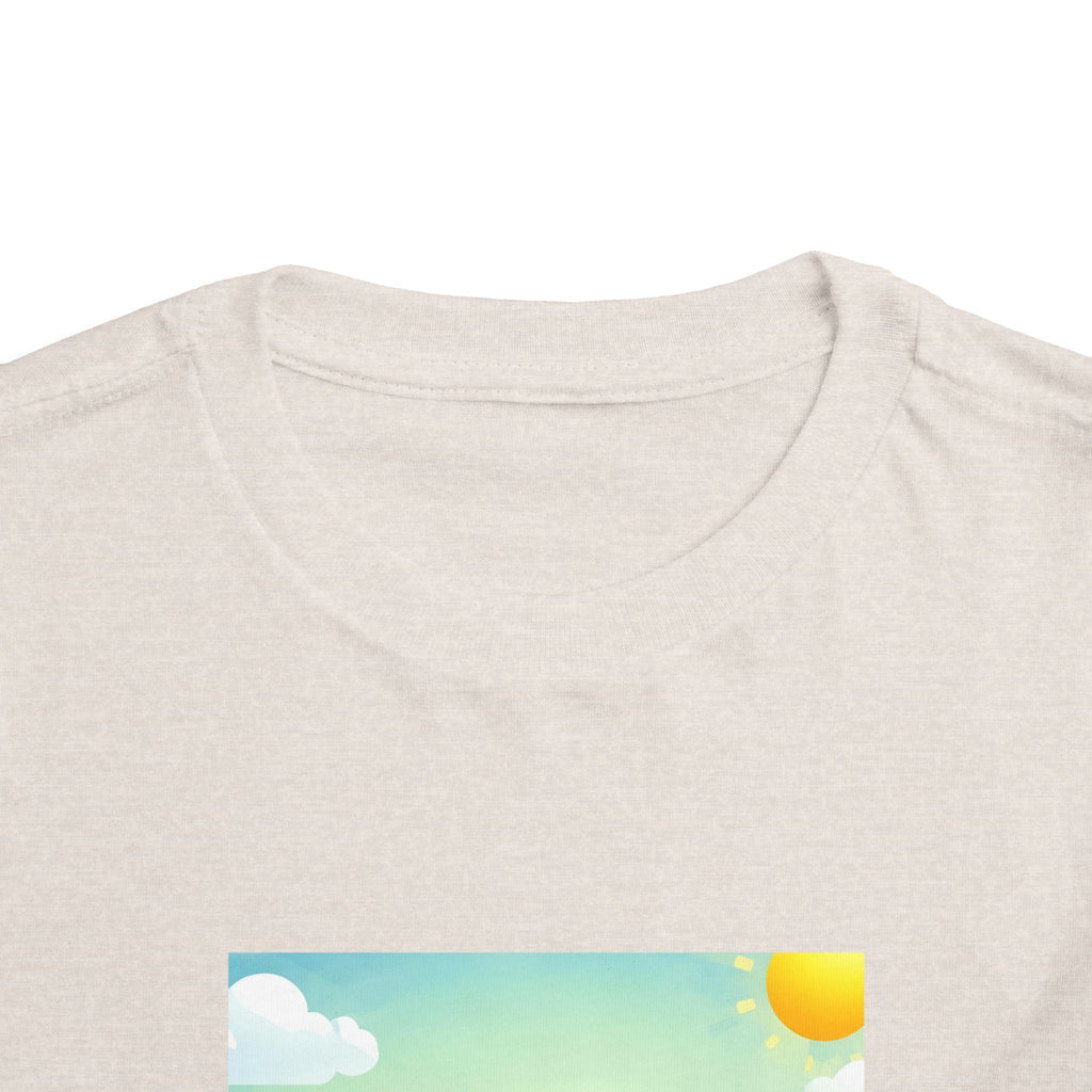 Cute Cow Fun Farm Toddler Short Sleeve Tee