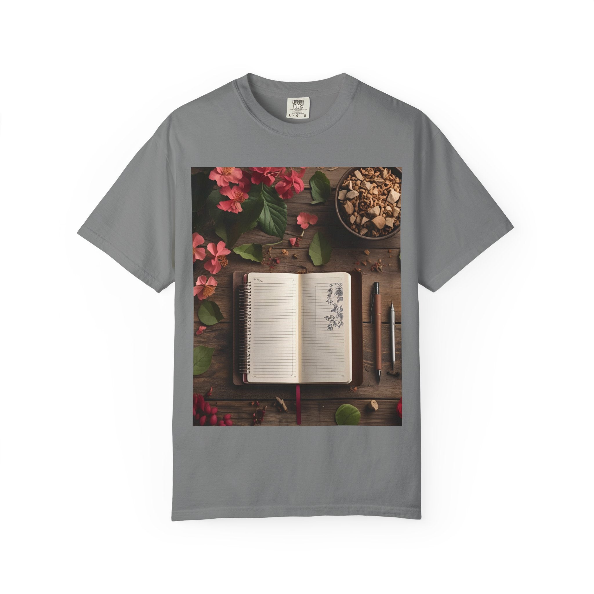 Floral Inspirational T-Shirt with Floral Design | Cozy Everyday Wear, Gift for Nature Lovers, Spring Fashion, Casual Style, Eco-Friendly Apparel